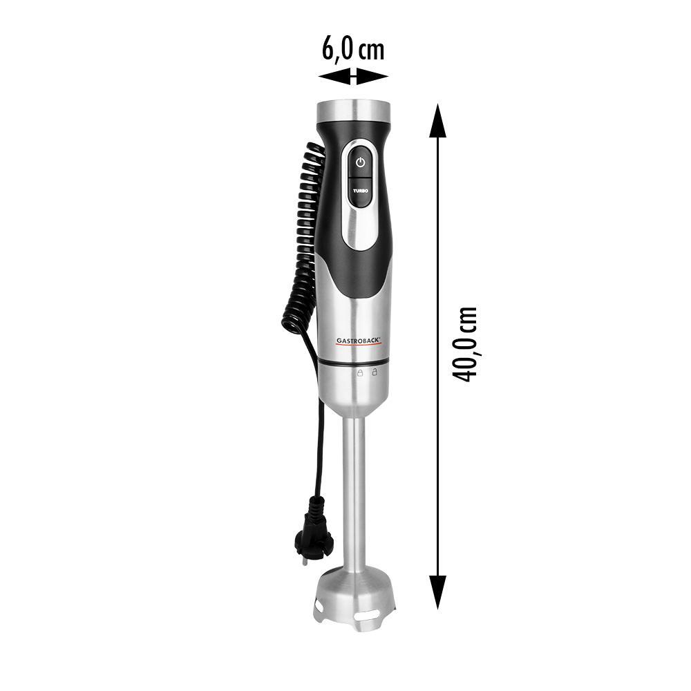 GASTROBACK Powermix Flexcord 40968 Stabmixer-Set