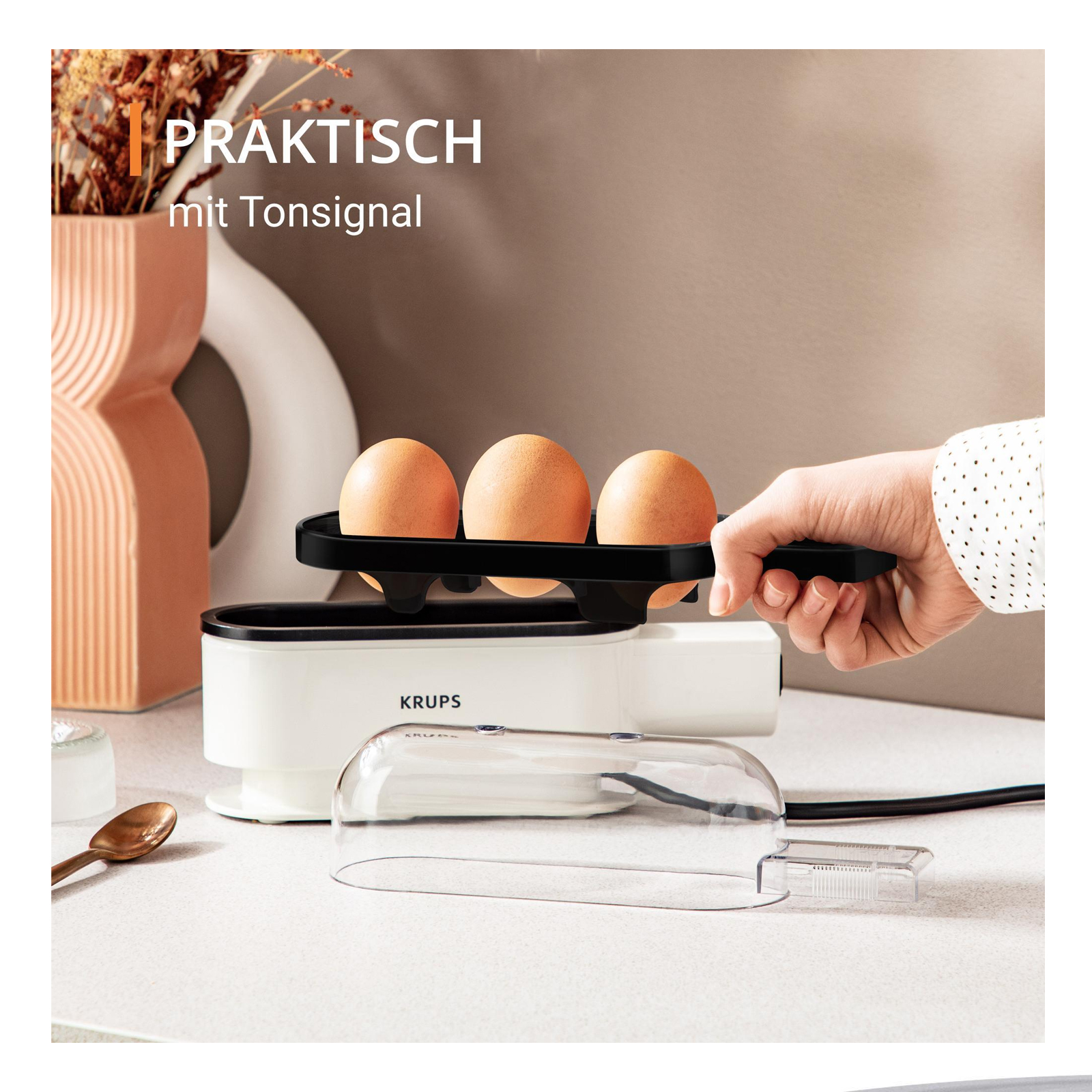 KRUPS EG2341 Ovomat Trio Eierkocher KRUPS EG2341 Ovomat Trio Eierkocher