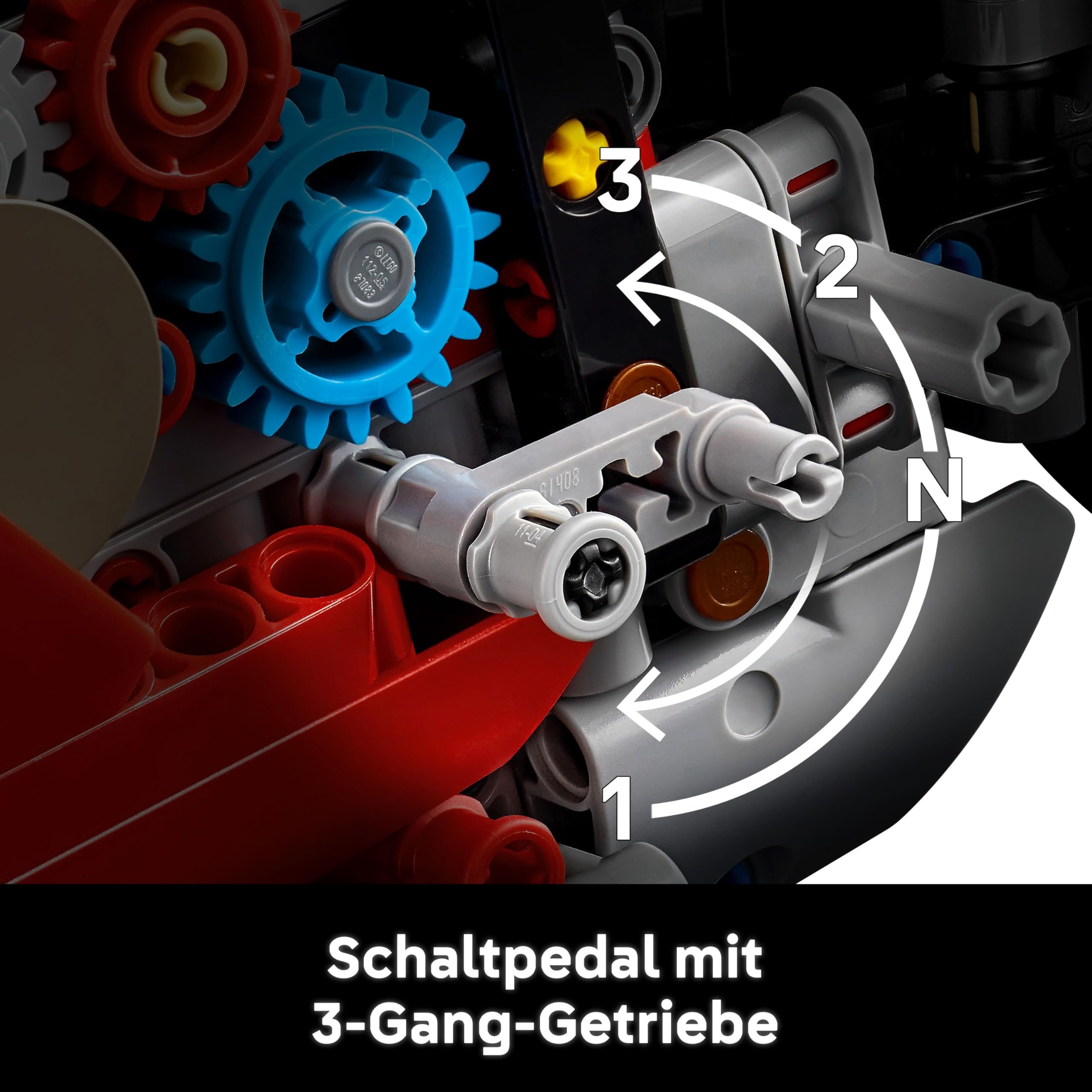 LEGO Technic Ducati Panigale V4 S Motorrad 42202