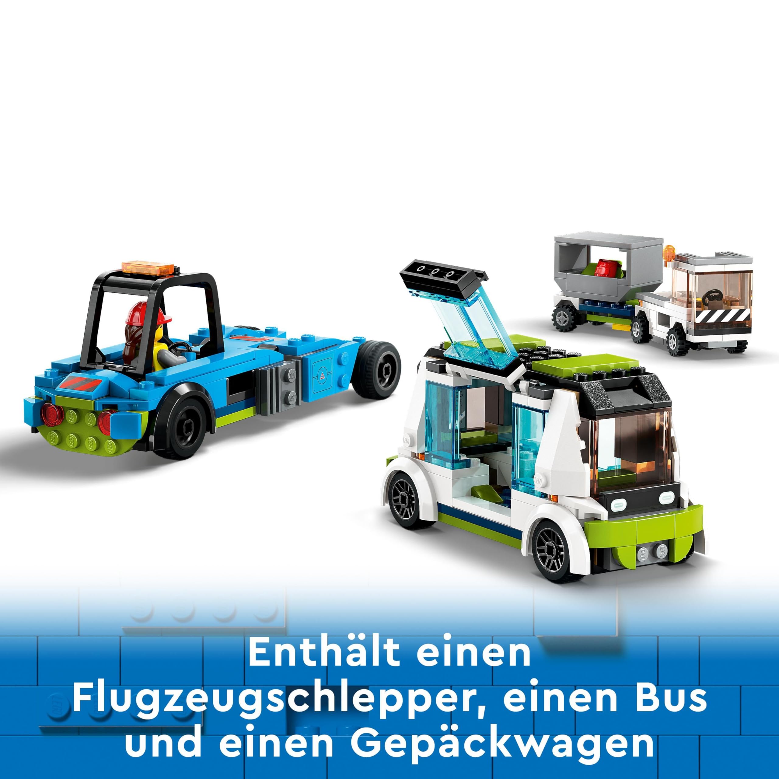 LEGO 60367 City Passagierflugzeug
