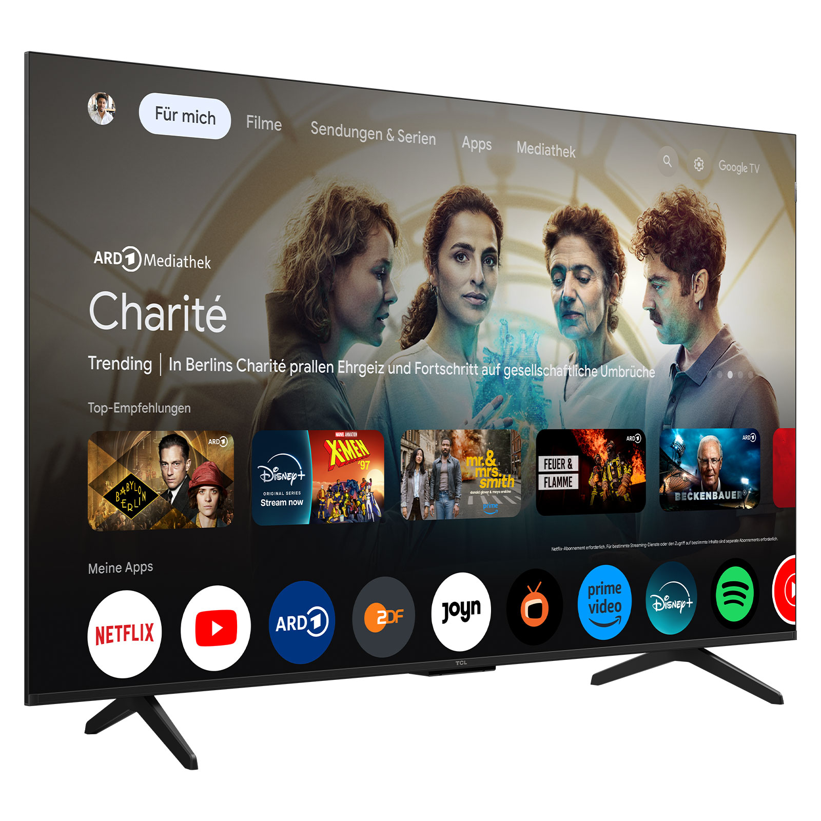 TCL 55QLED780K QLED TV