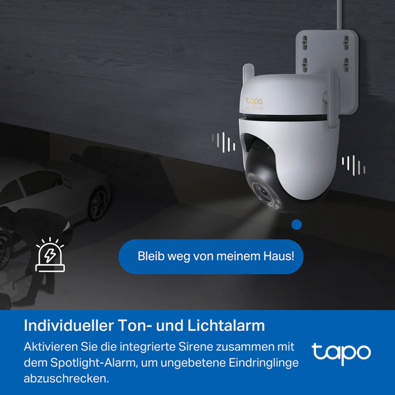TAPO C530WS CAM - OUTD/IND
