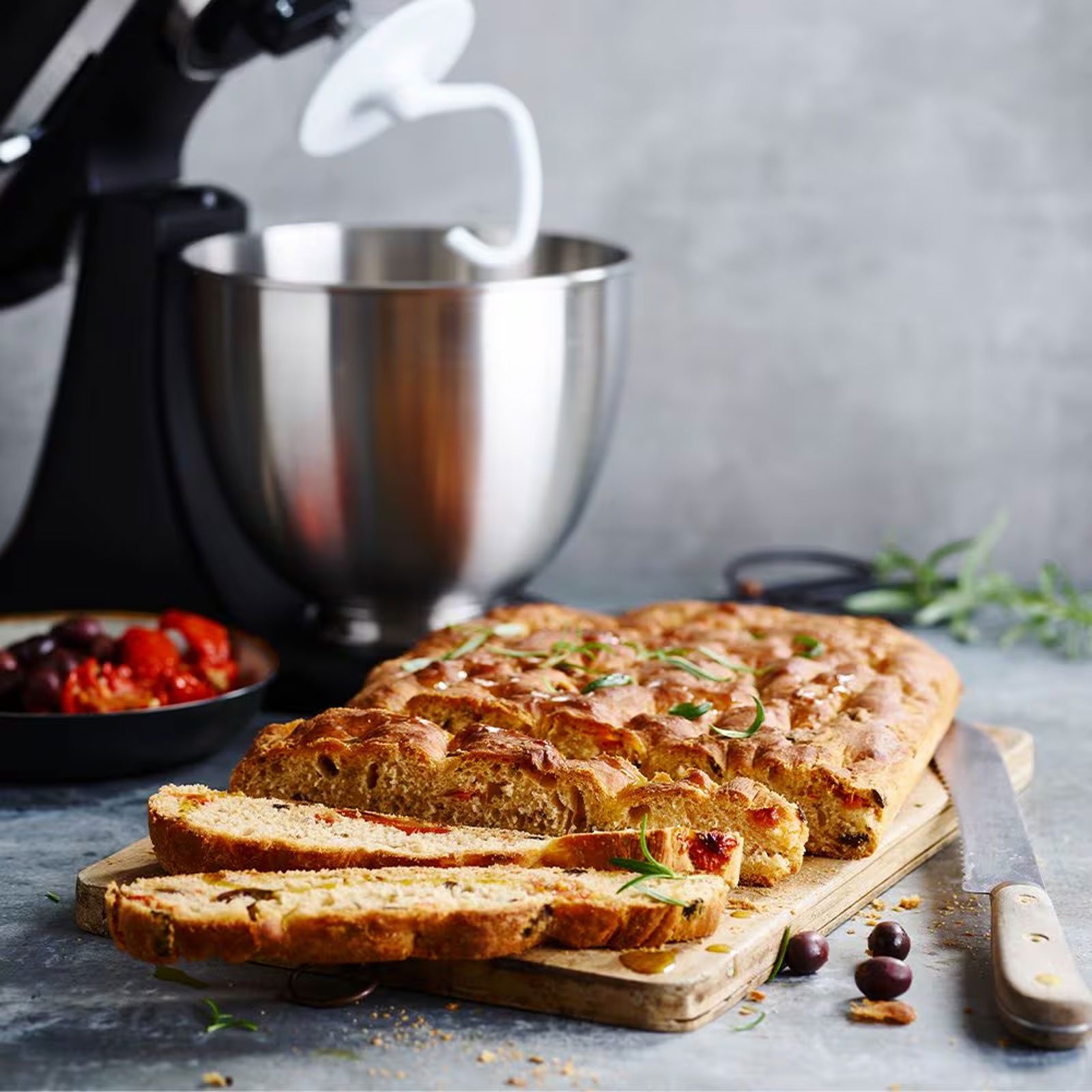 KitchenAid CC003299-001 Hohes Backblech 33x22cm Grau