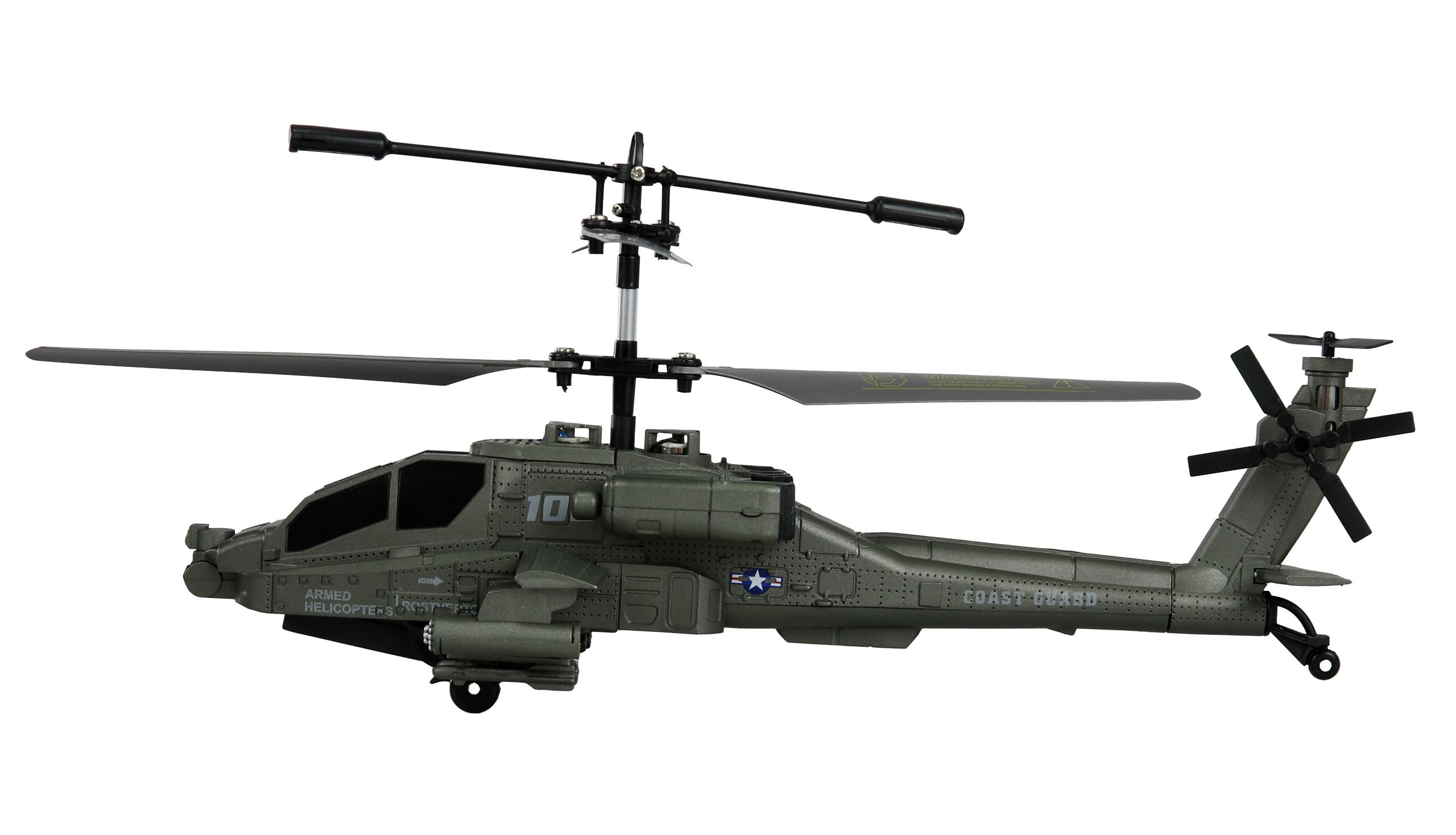 Apache AH-64 Helikopter Koaxial 3,5-Kanal RTF inkl. Fernsteuerung