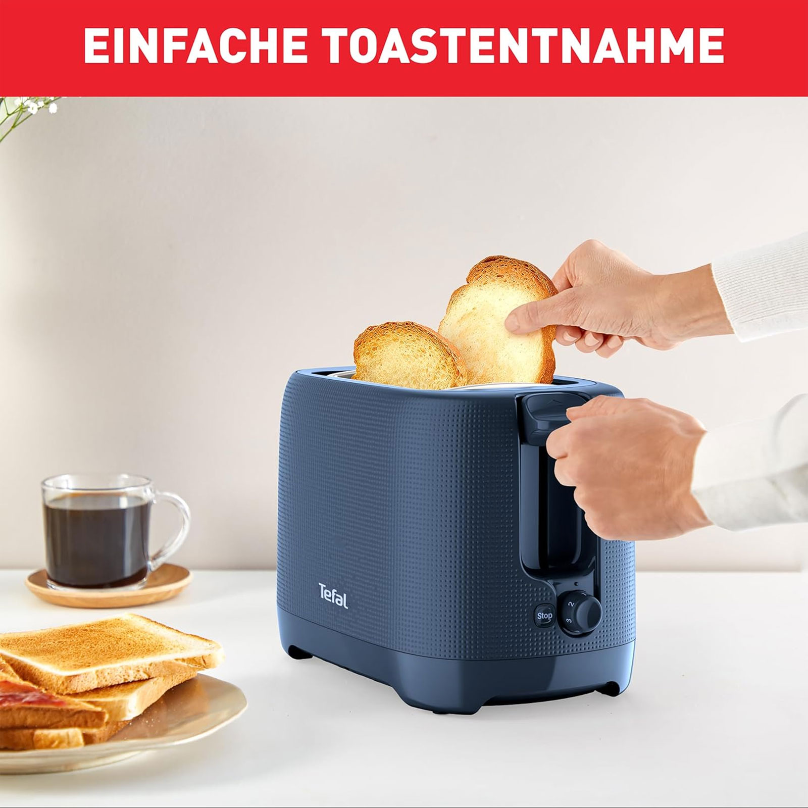 Tefal TT2M14 Morning Toaster  Tefal TT2M14 Morning Toaster