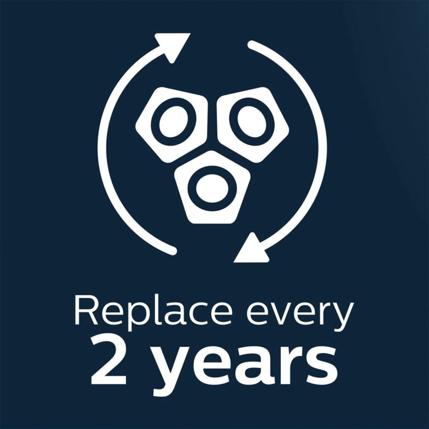 Philips Ersatzscherkopf für elektrische Rasierer der Series 9000 & 9000 Prestige