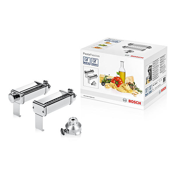 Bosch MUZXLPP1 Lifestyle Set PastaPassion mit Lasagne- und Tagliatellevorsatz