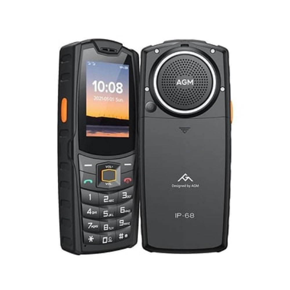 Beafon AGM M6 Schwarz Handy (Outdoor)