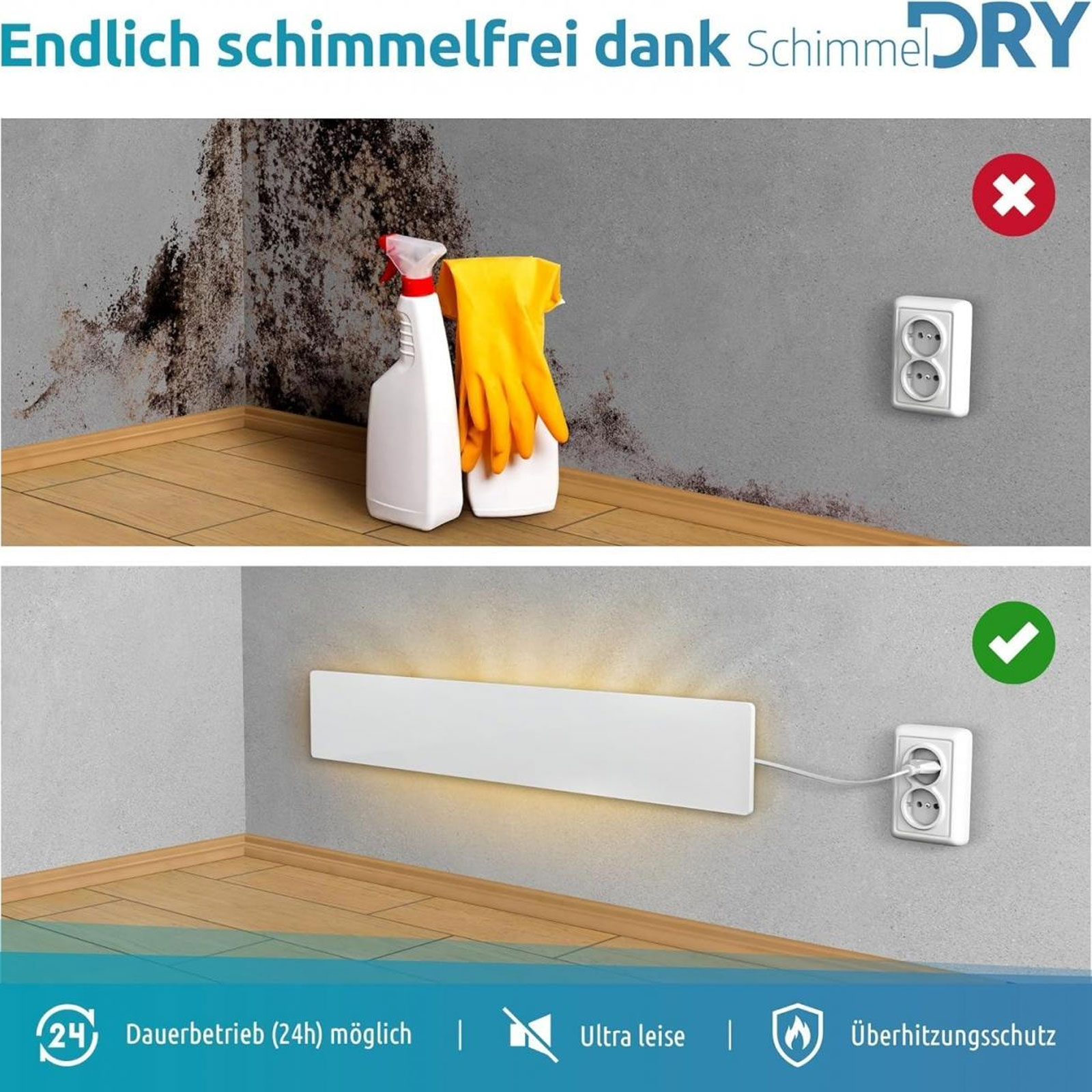 TECHNAXX Schimmel DRY-Set TECHNAXX Schimmel DRY-Set
