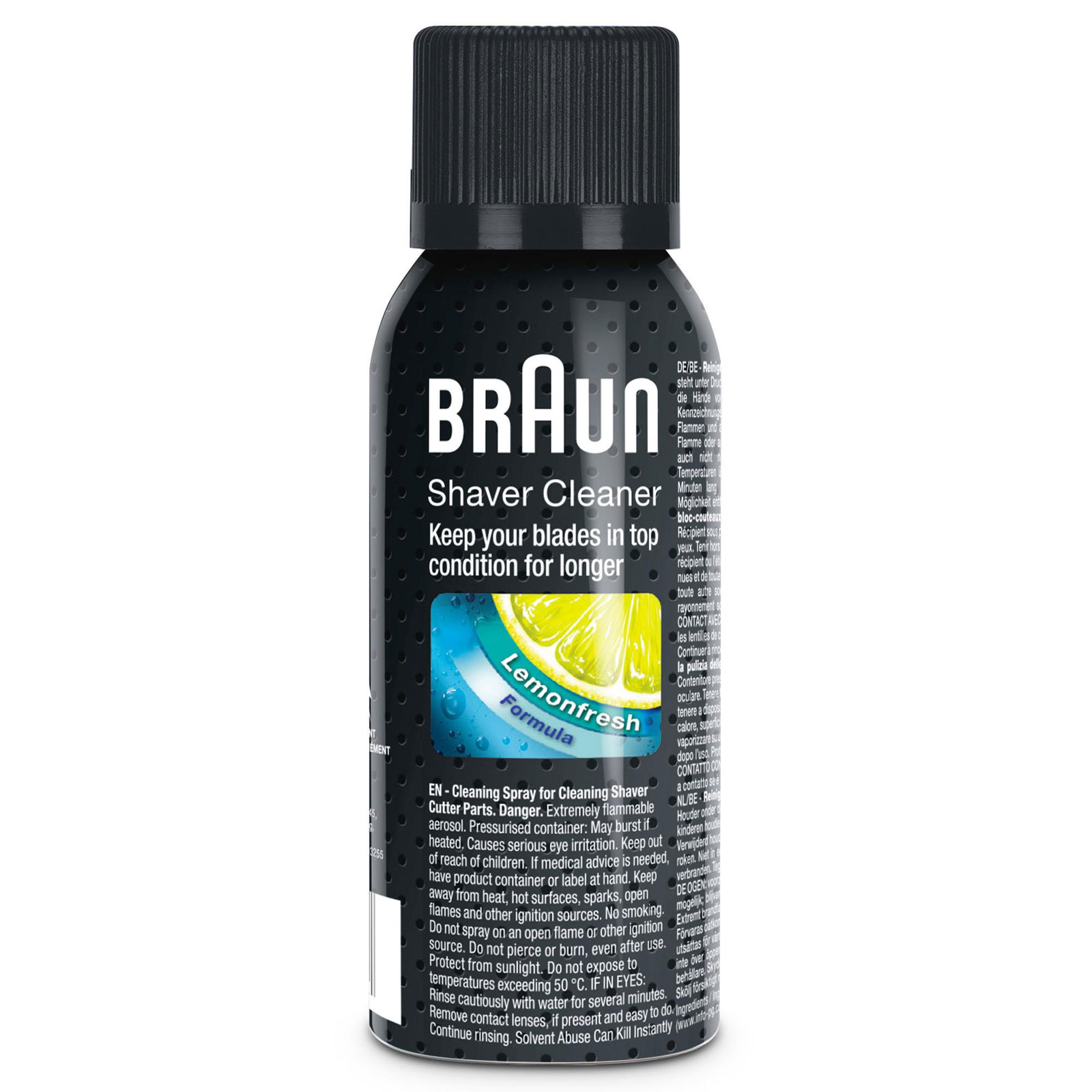 Braun Reinigungsspray 5-002-724