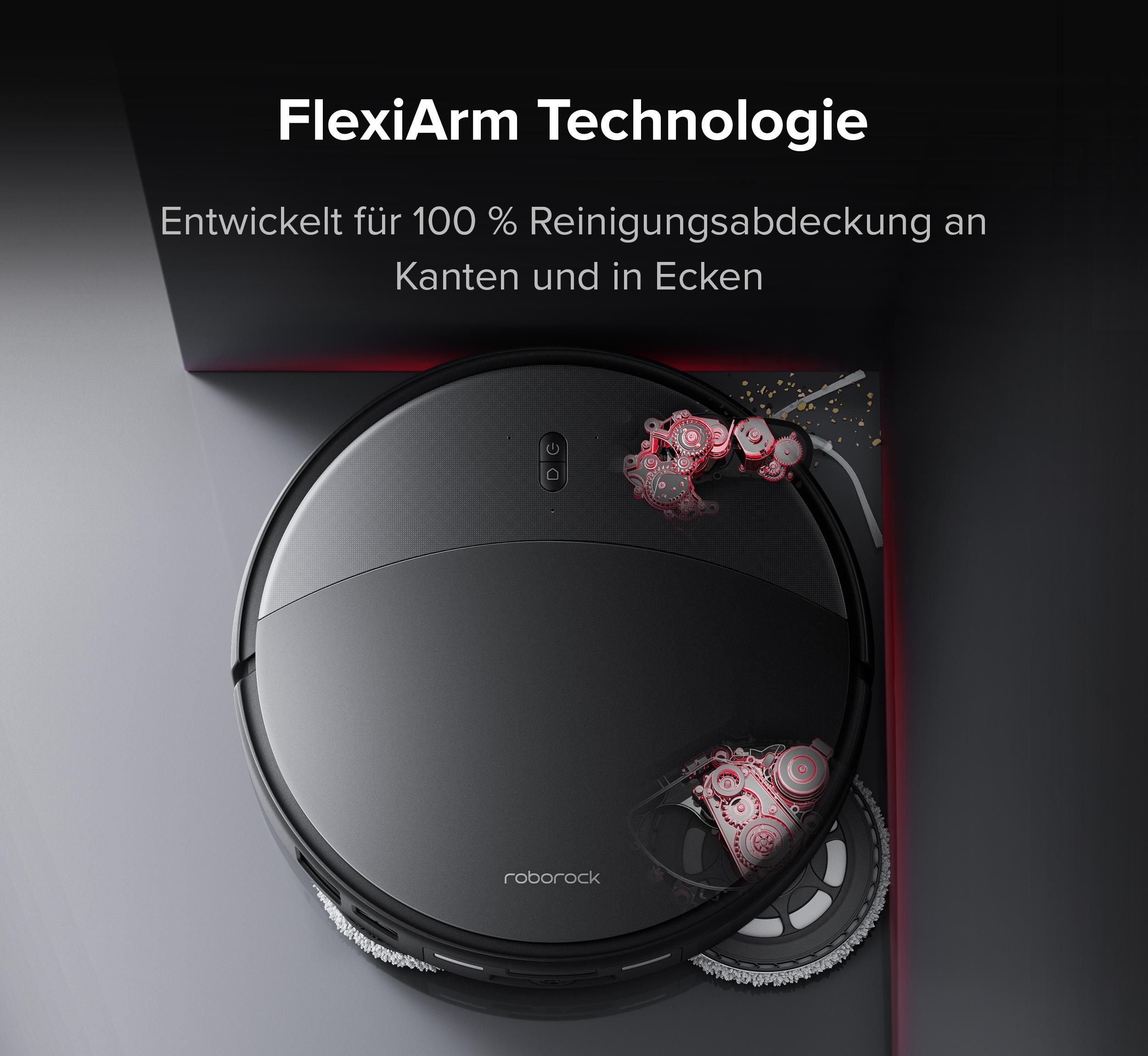 Roborock Saros 20X Black Saugroboter mit Wischfunktion