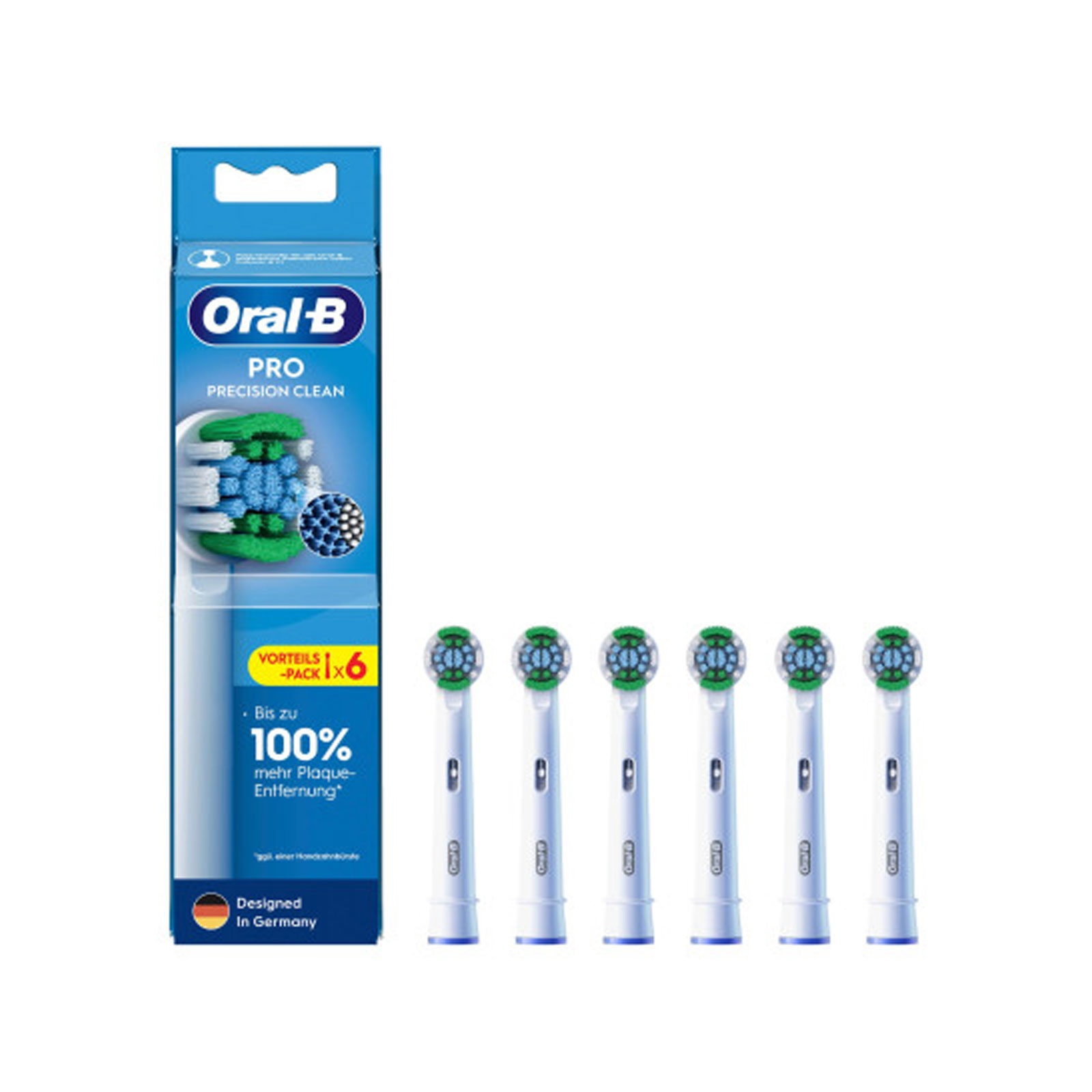 Oral-B Aufsteckbürsten Pro Precision Clean