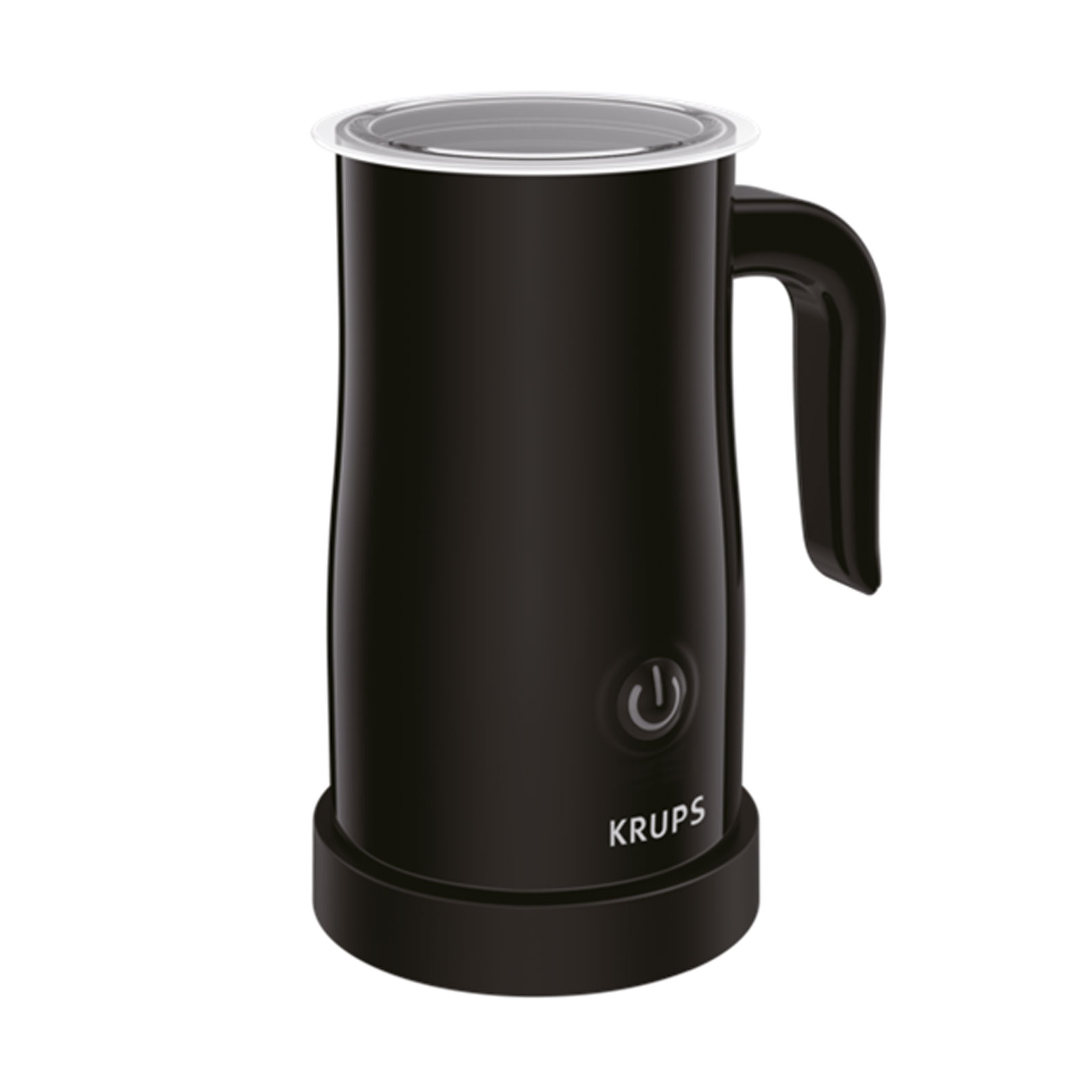 Krups XL 1008 Milchaufschäumer schwarz Krups XL 1008 Milchaufschäumer schwarz