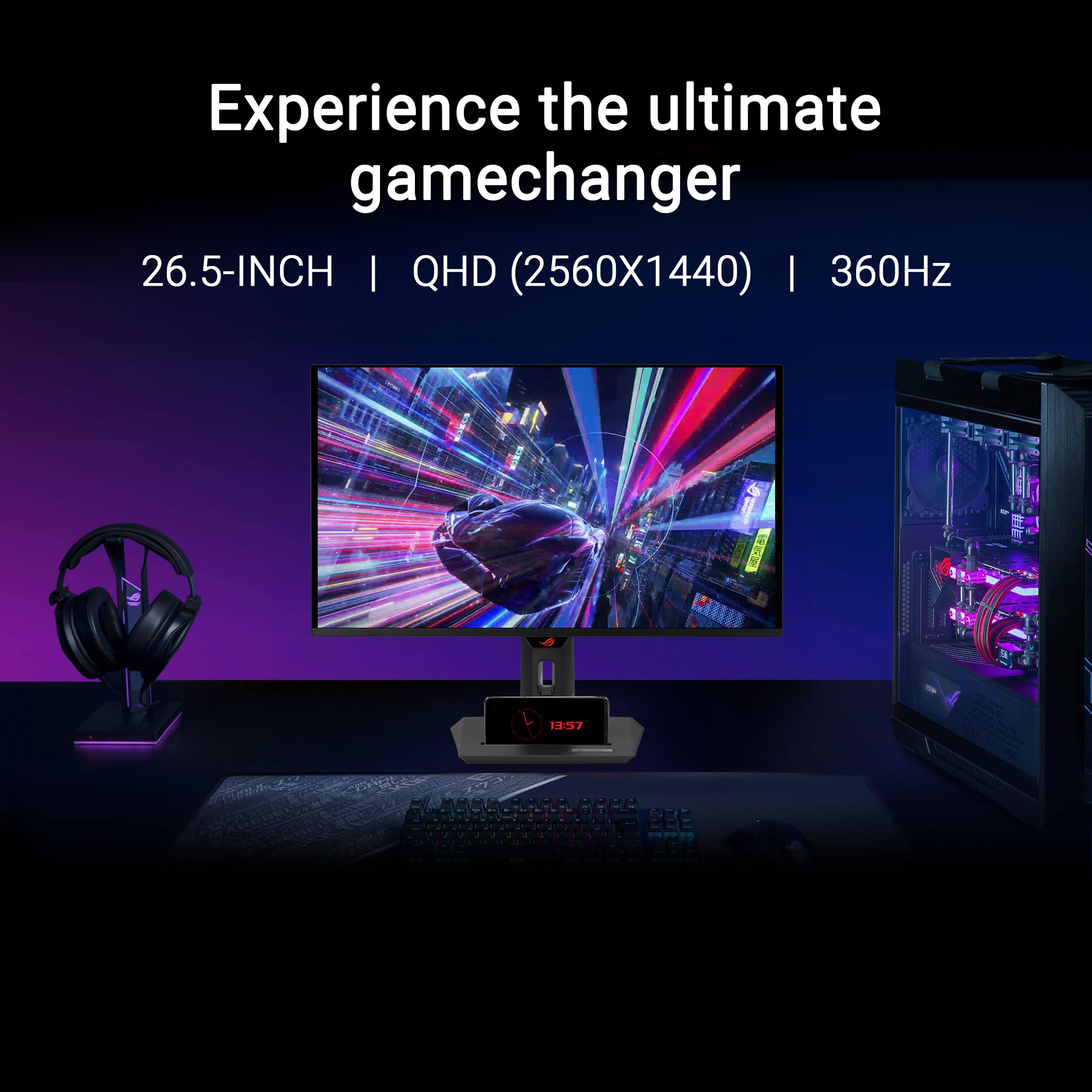 ASUS ROG Strix OLED XG27ACDNG 27 Zoll Gaming-Monitor
