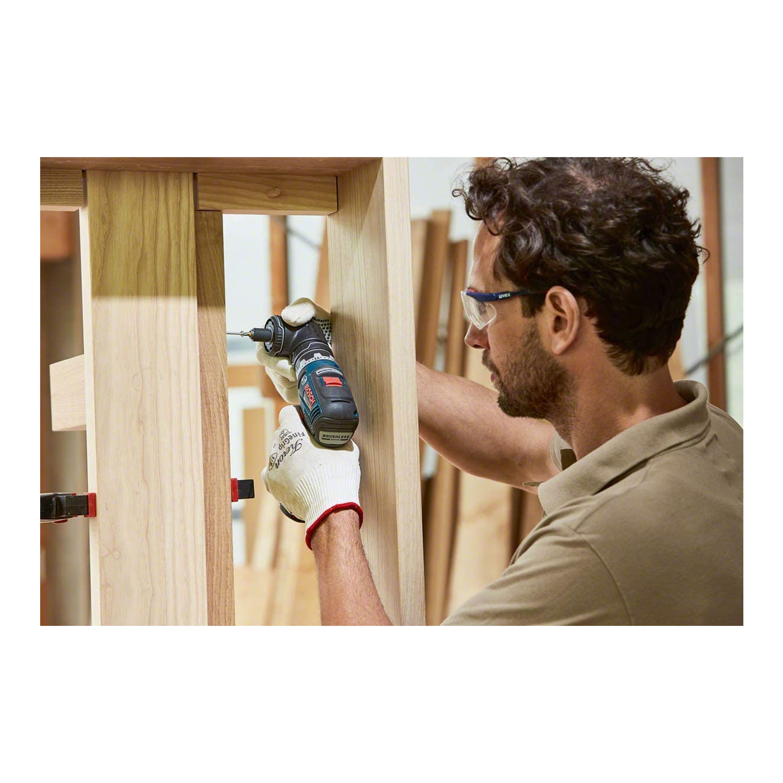 Bosch Professional GSR 12V-35 FC (2x3.0, GAL 12V-40, L) Akkubohrschrauber