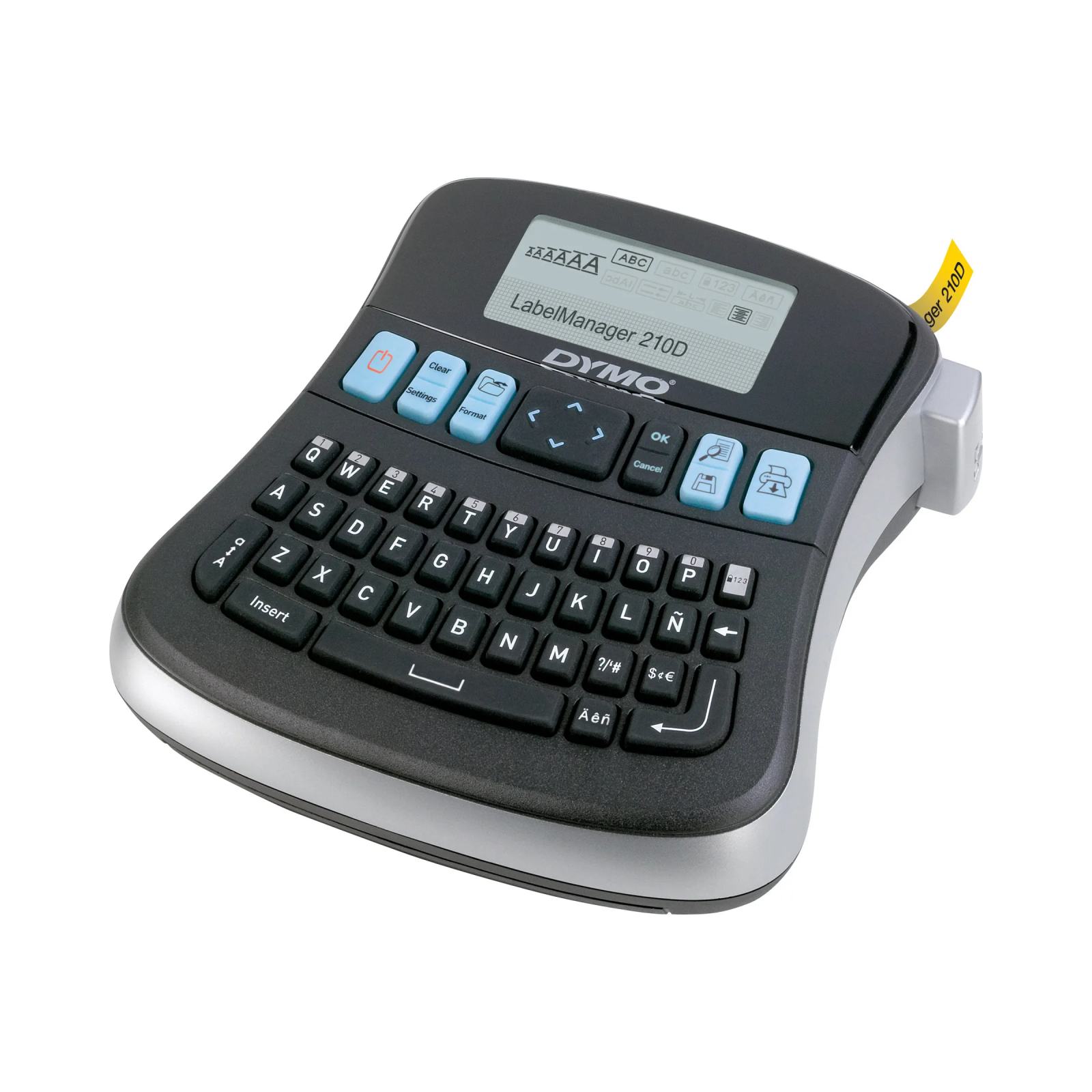 DYM LabelManager 210D+ 6/9/12