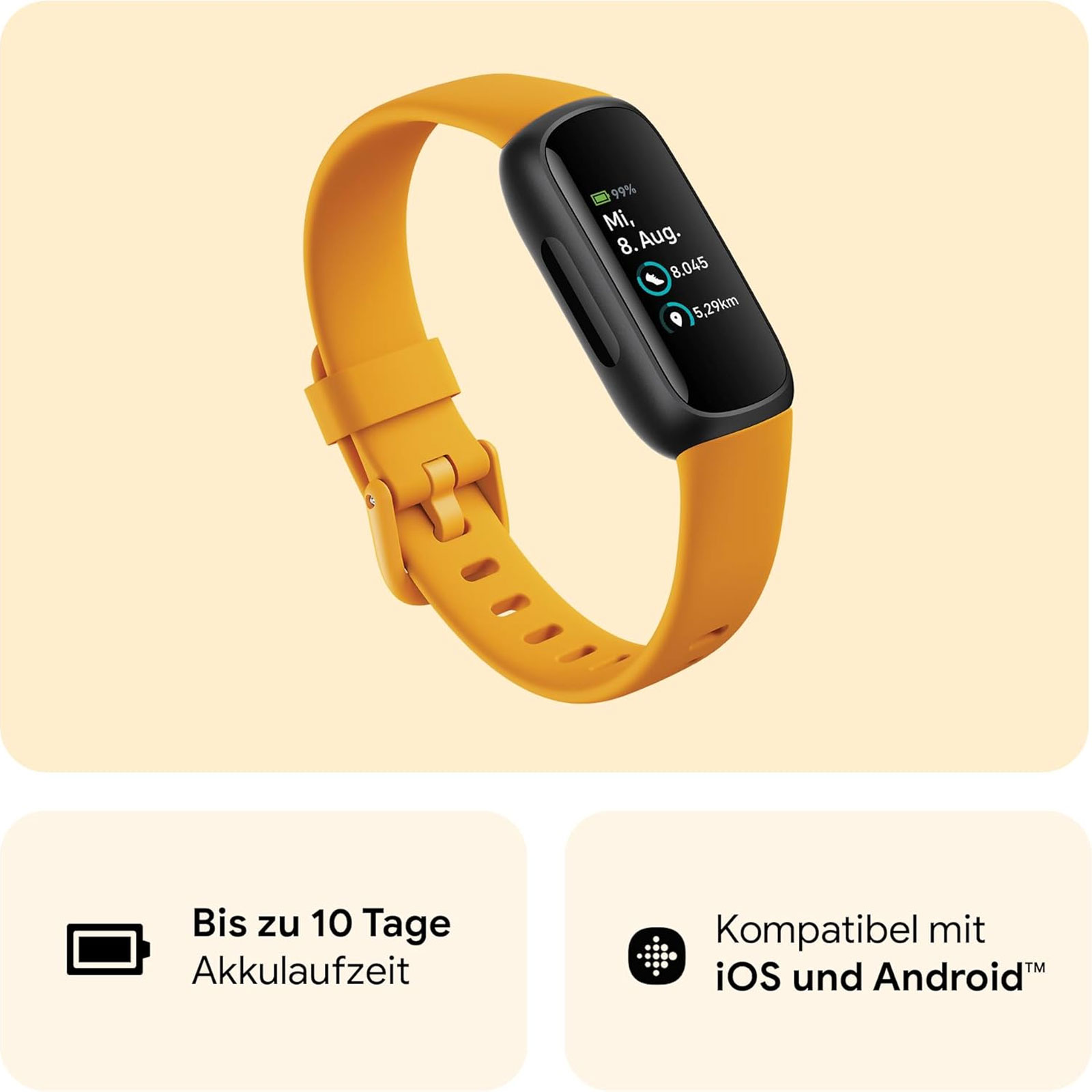 Fitbit Inspire 3 Bliss Fitness Tracker