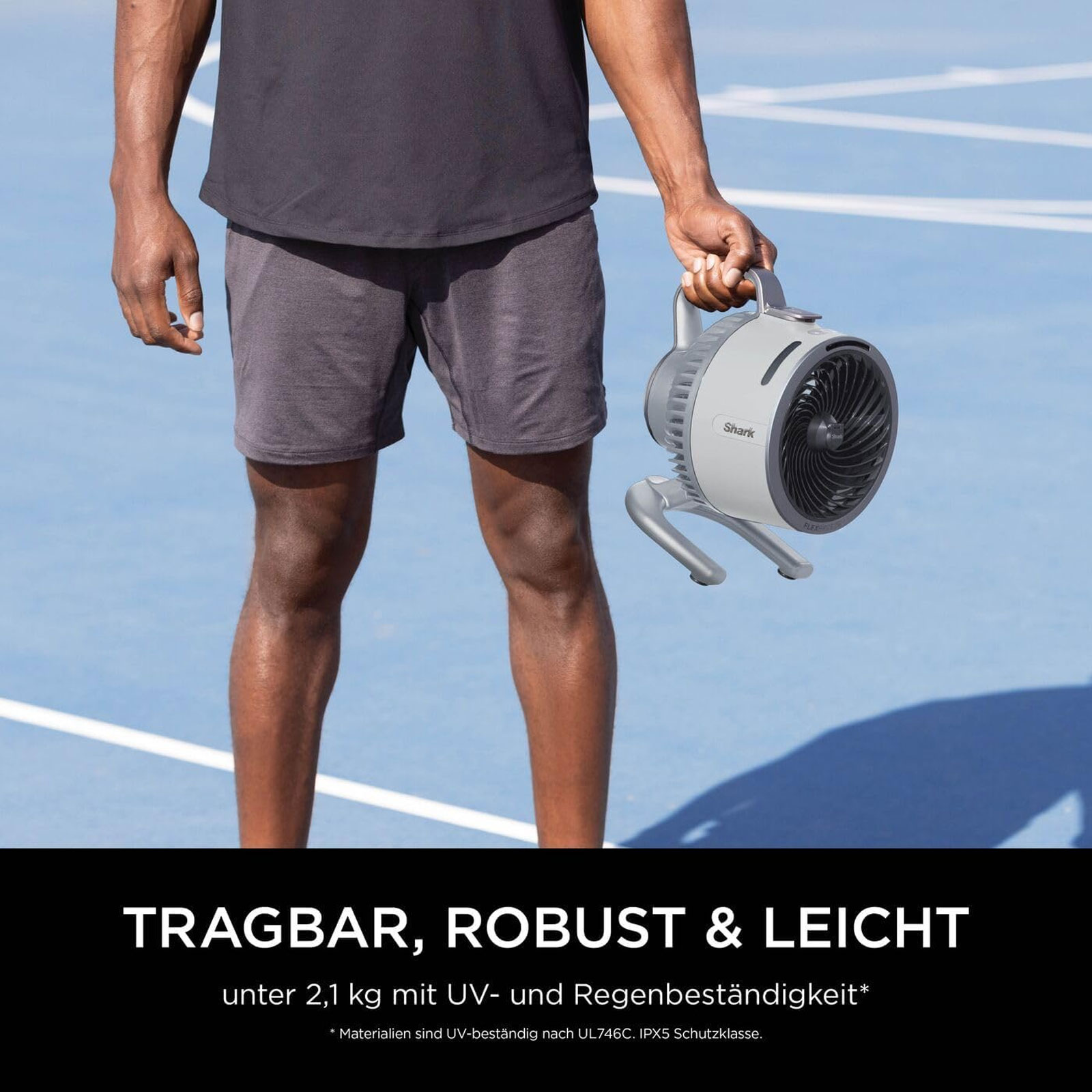 Shark Flex Breeze HydroGo FA050EUDV Ventilator mit Sprühnebel