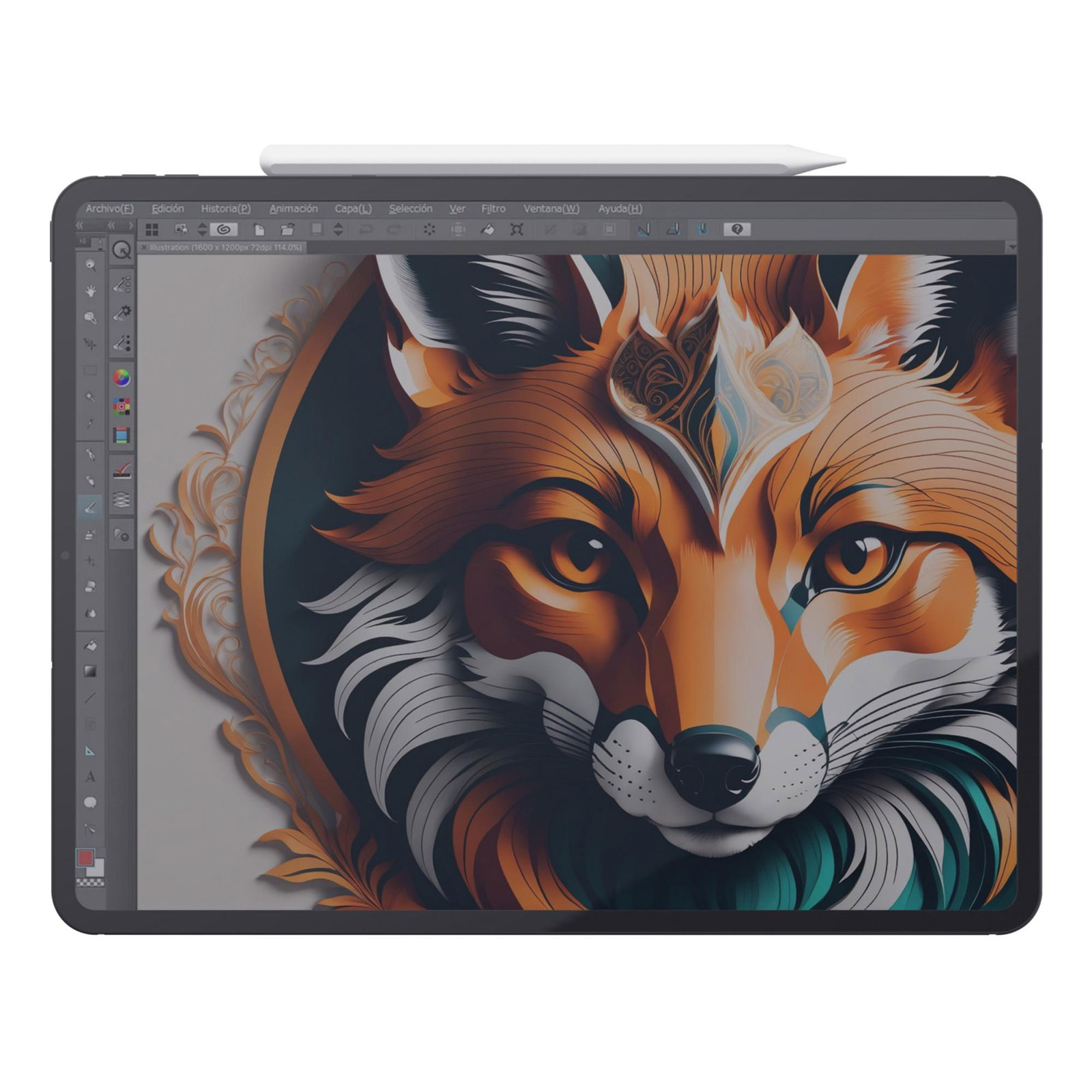 Trust Kyna Active-Eingabestift, Weiß (25191)