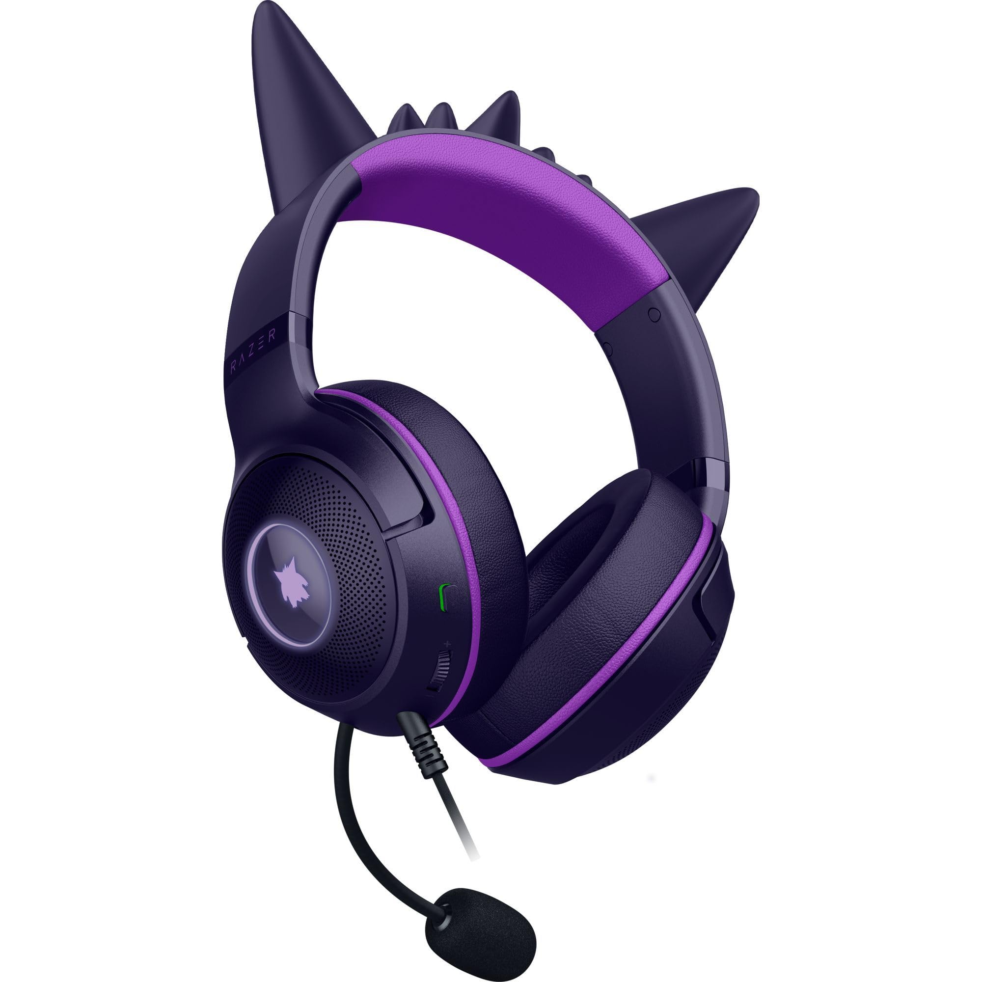Razer Kraken Kitty V2 - Gengar Pokémon Edition - USB-Headset