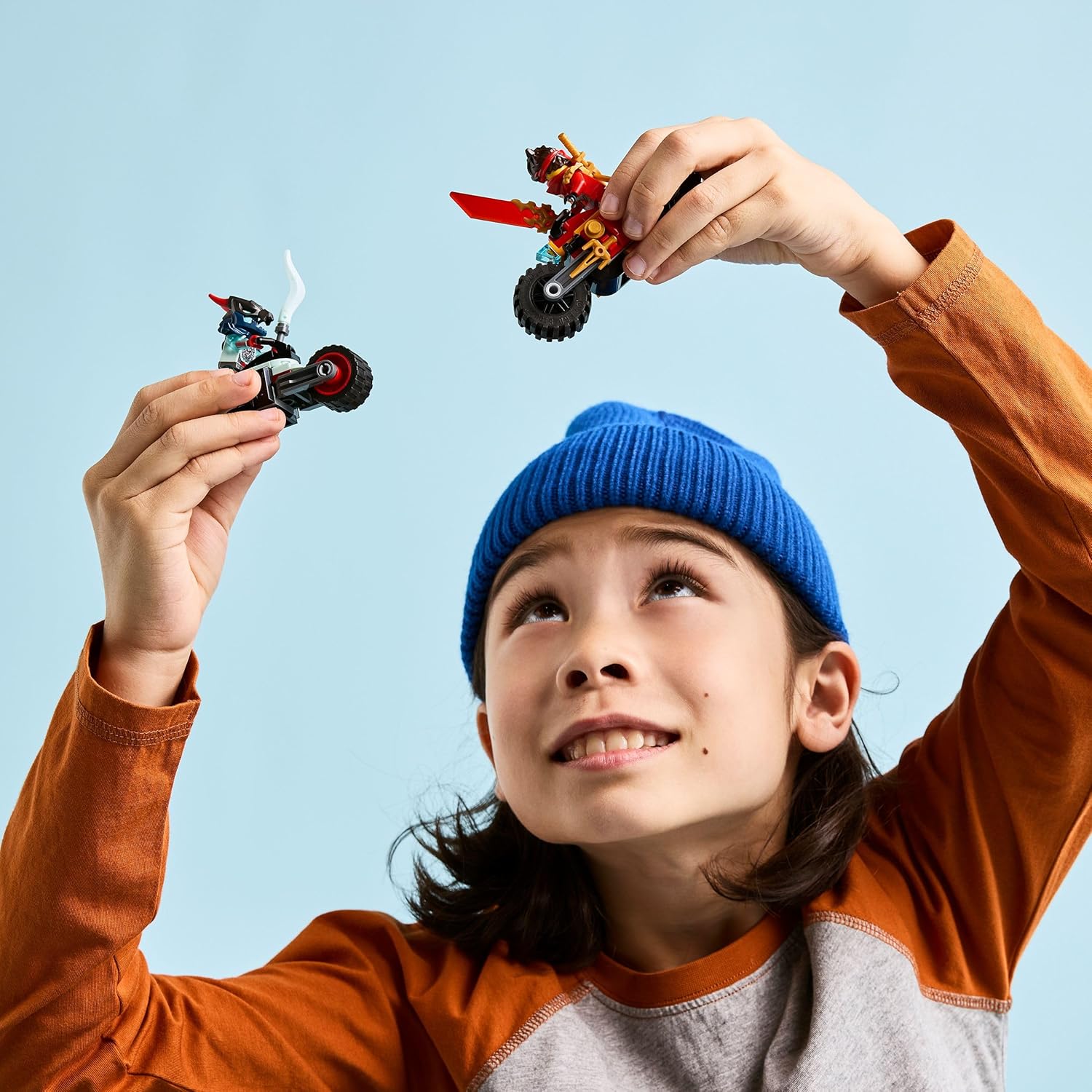 LEGO NINJAGO Kais Motorradrennen 71838