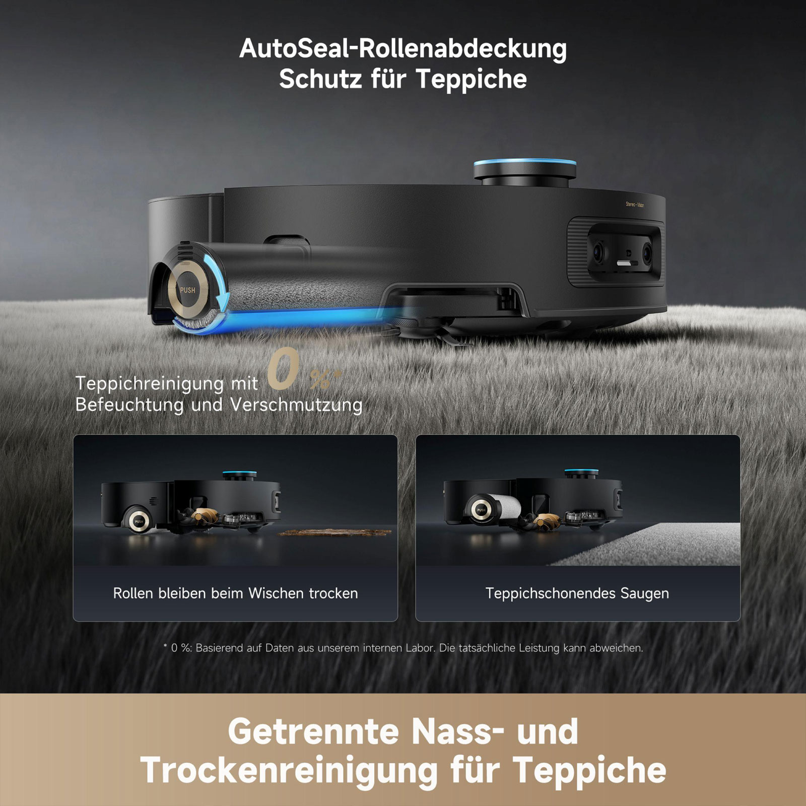 dreame Aqua10 Ultra Saugroboter mit Wischfunktion