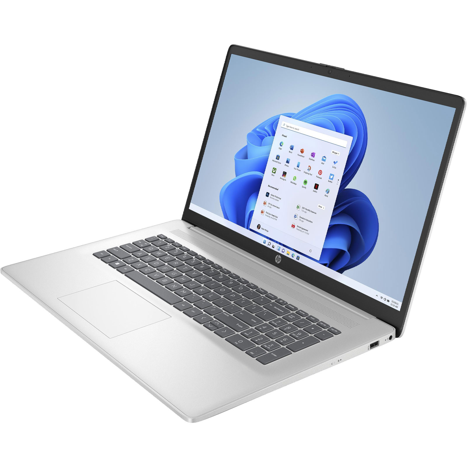 HP 17-cp2537ng, Natural Silver, 17,3 Zoll