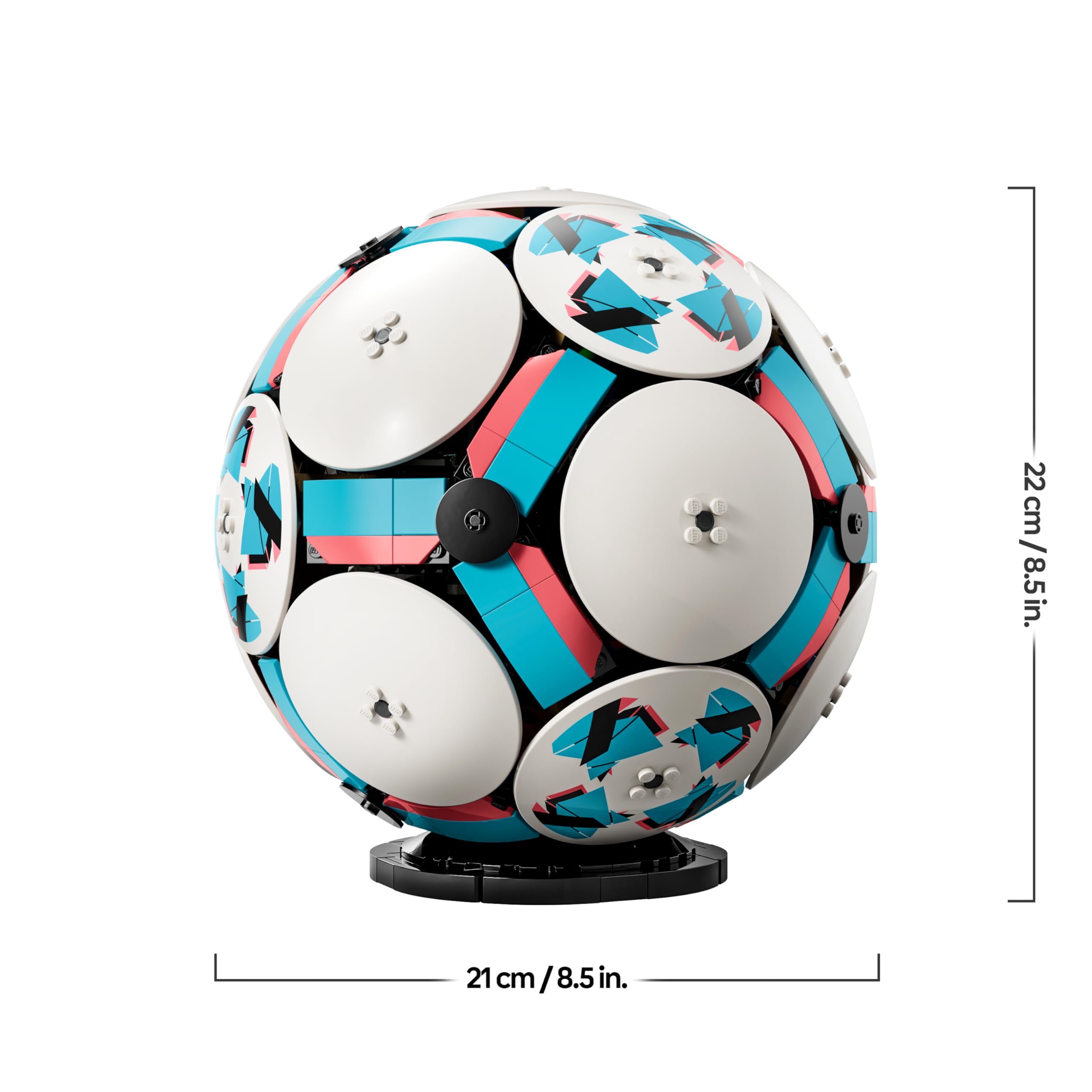 LEGO Editions Fußball Spielzeug, 43019