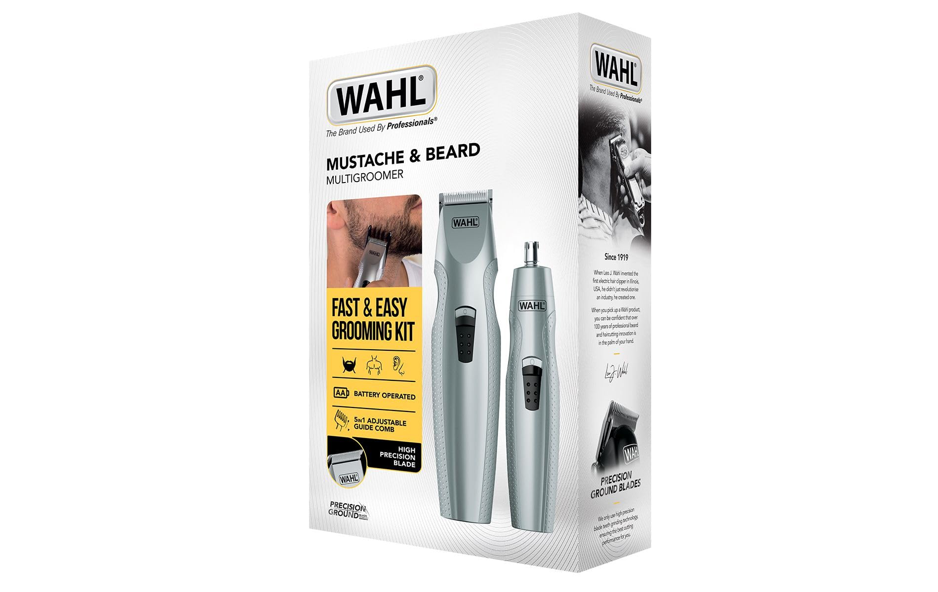 Wahl Mustache&Beard Battery Trimmer