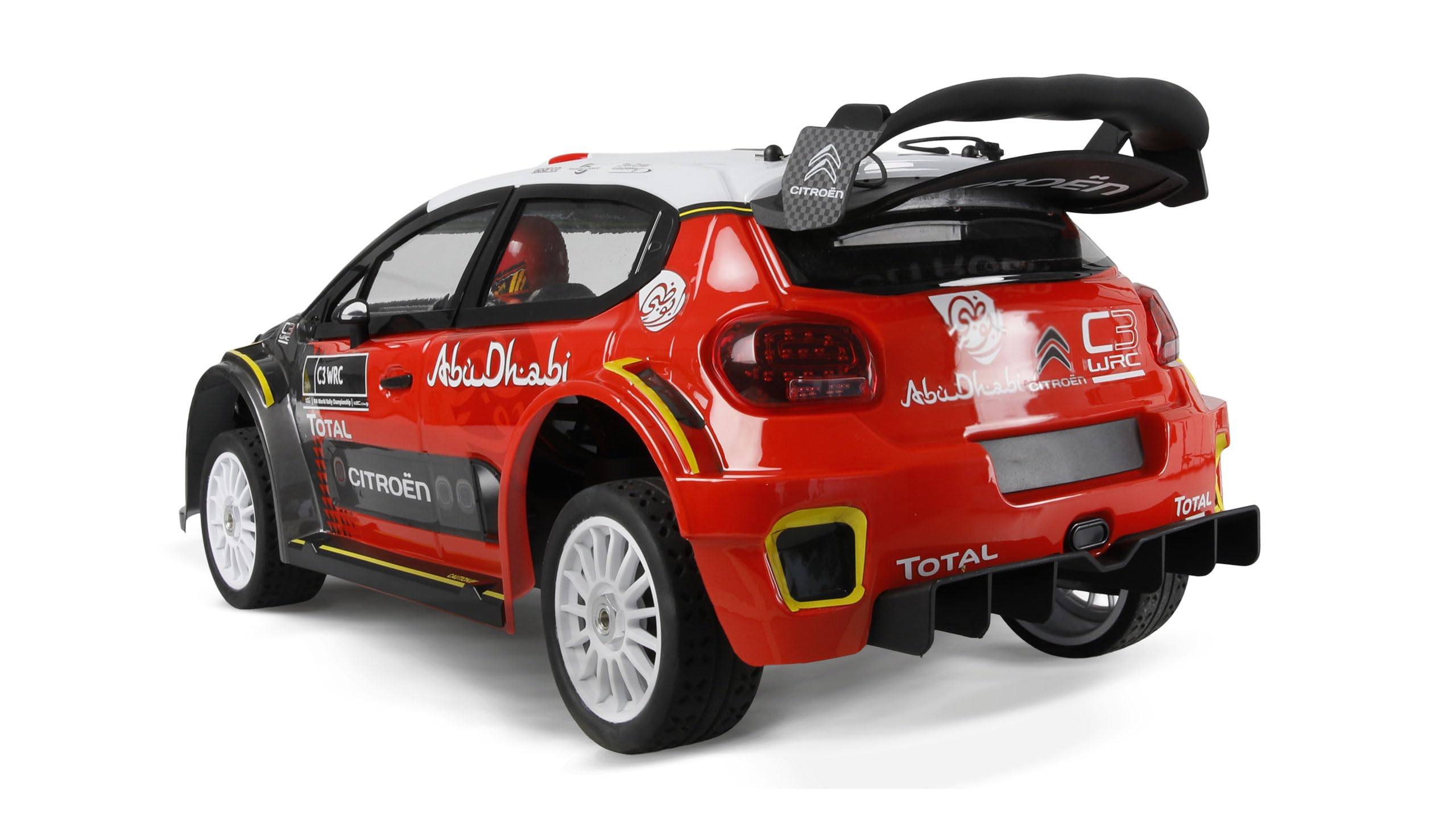 Hyper Go Citroen C3 WRC Rallye brushless 4WD 1:7 RTR