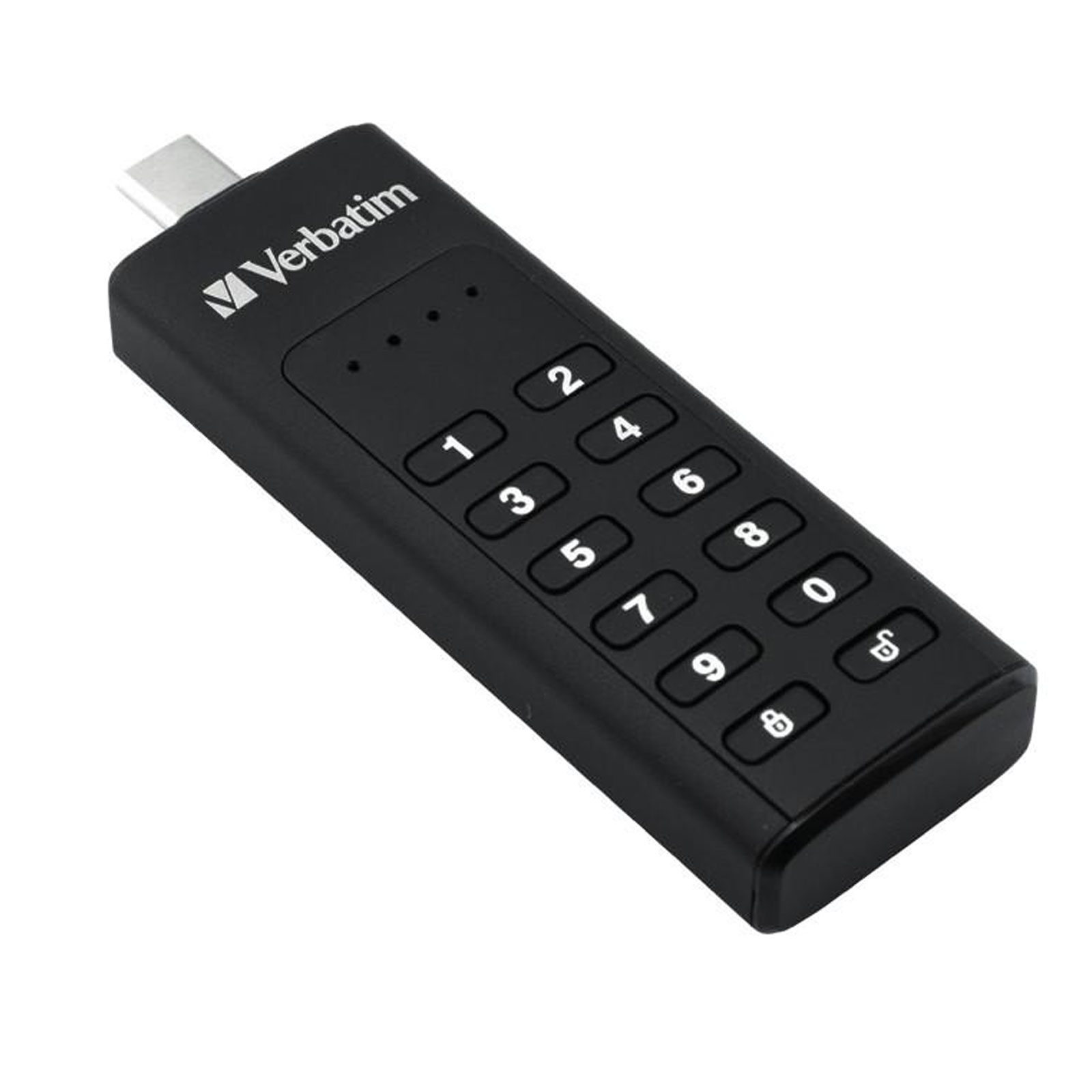 Verbatim Keypad Secure 3.0 USB-C 64GB
