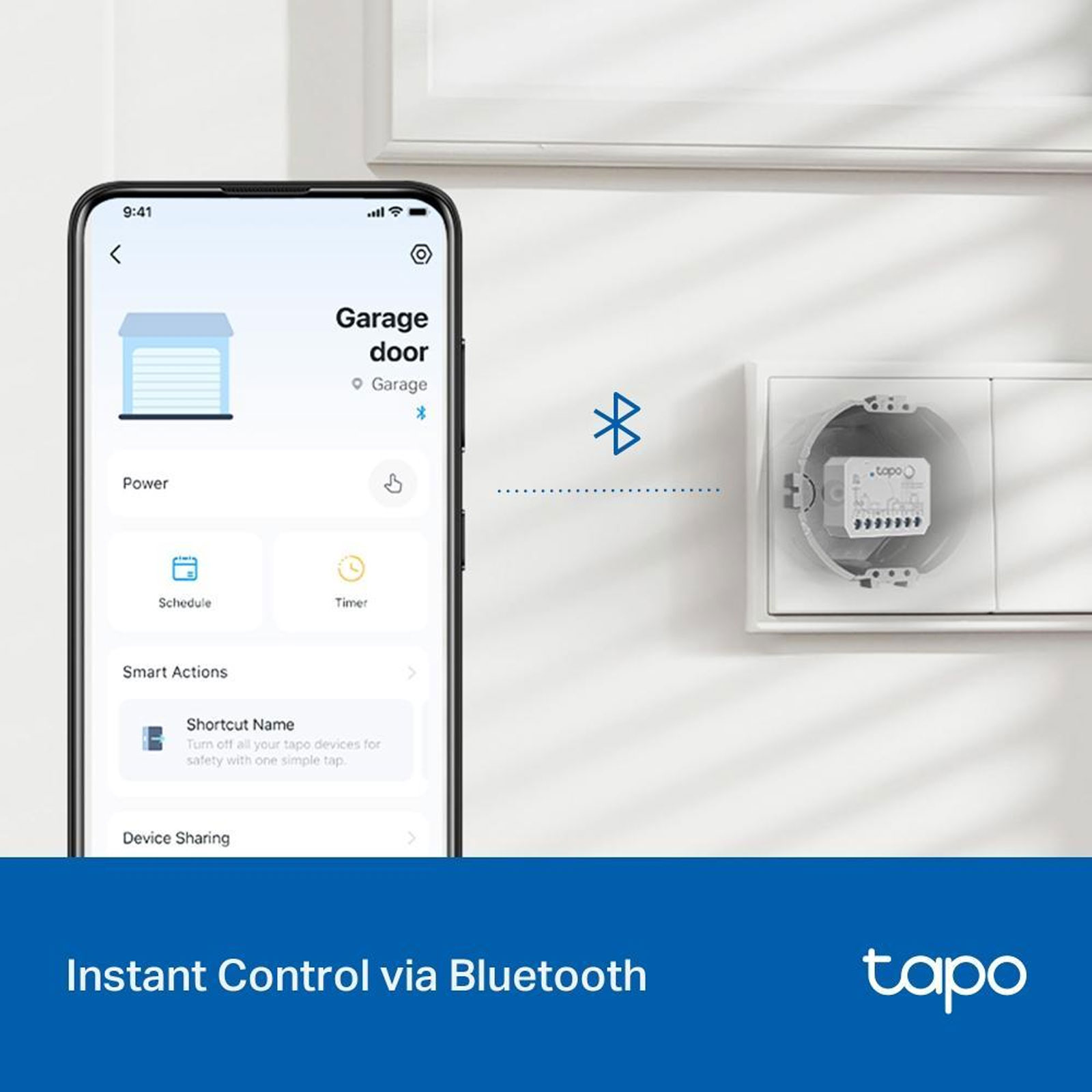 Tapo S110E WLAN und Bluetooth Smart Relaisschalter