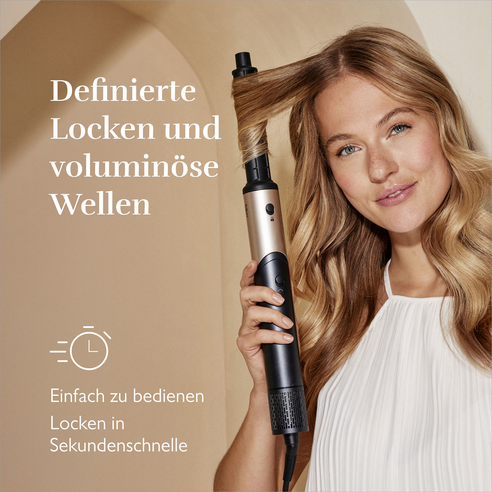 Silkn AirFlex Curly and Wavy SIF5PE1CW001