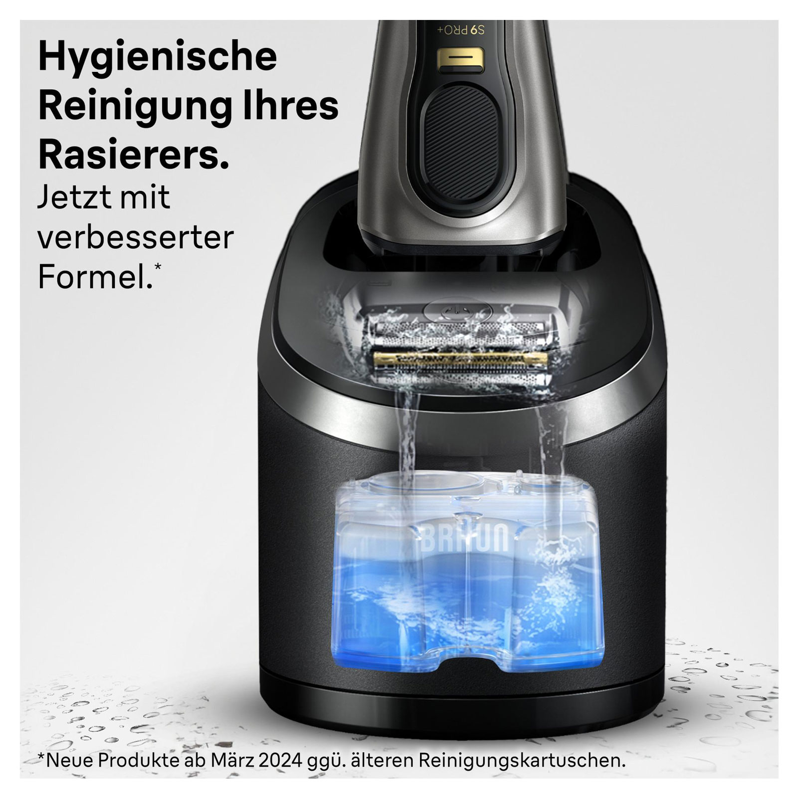 BRAUN CCR 6+2 Ersatzkartusche Reinigungskartusche BRAUN CCR 6+2 Ersatzkartusche Reinigungskartusche