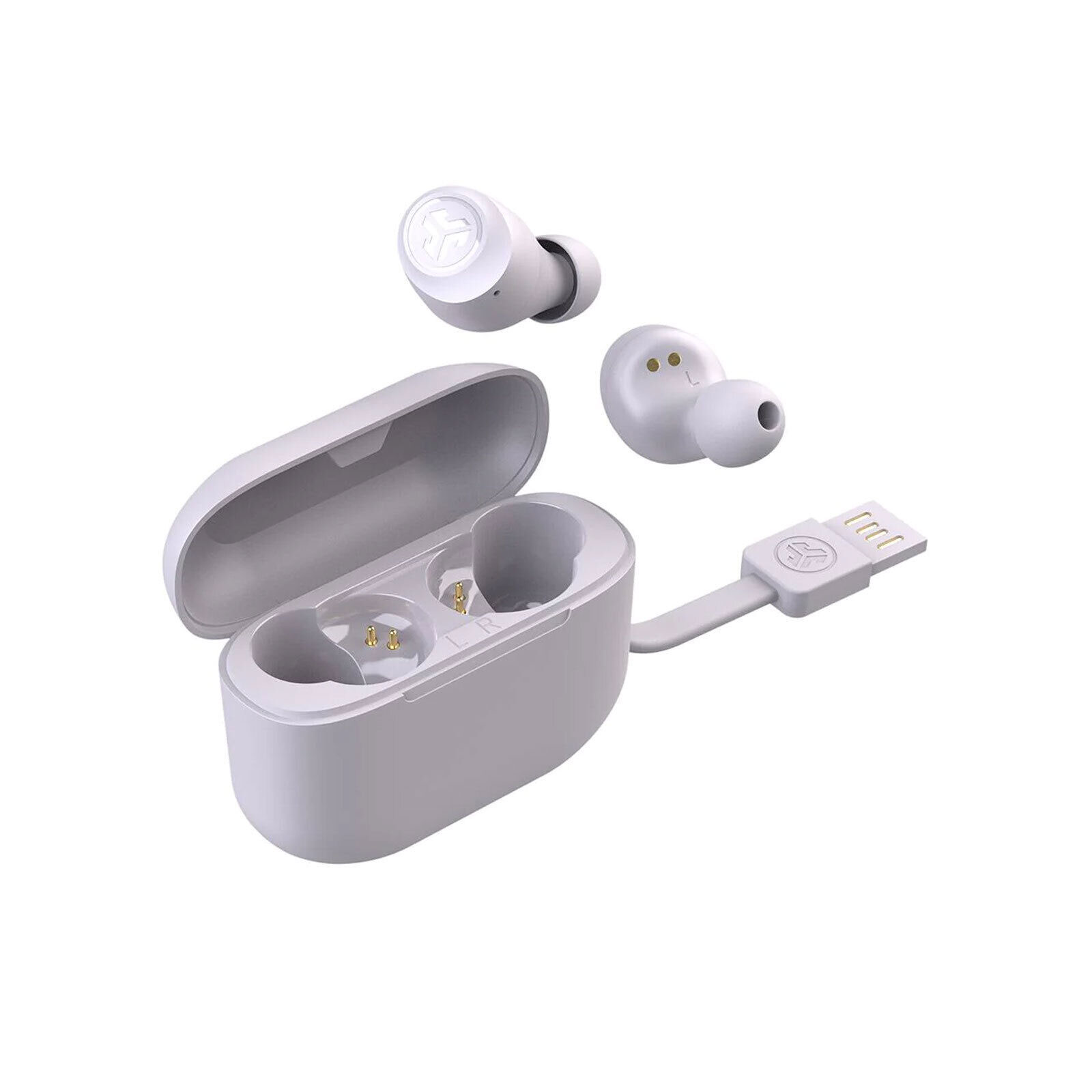 JLab Go Air Pop True Wireless Earbuds Bluetooth In-Ear-Kopfhörer Kabellos 