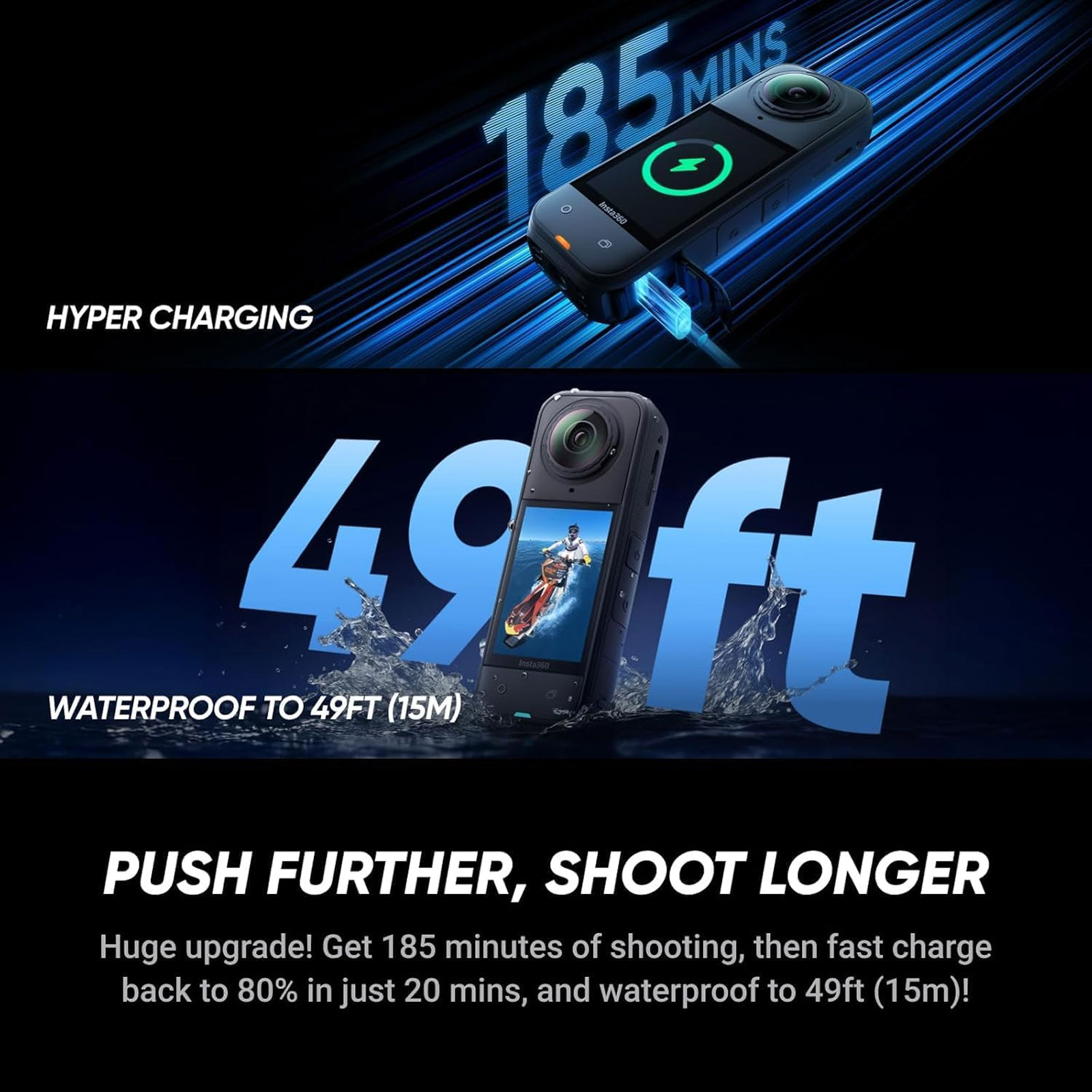 Insta360 X5 Standard Bundle Action Kamera