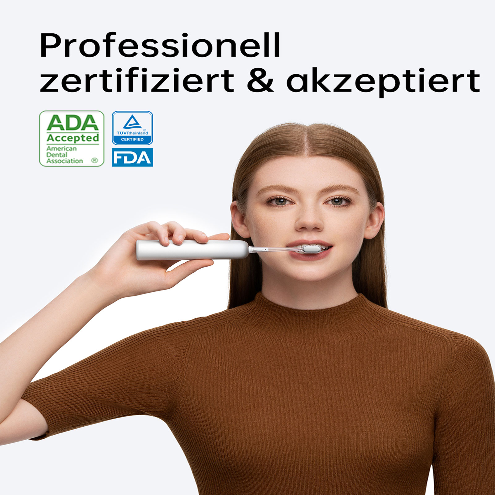 Laifen Wave Alu Elektrische Zahnbürste Silber