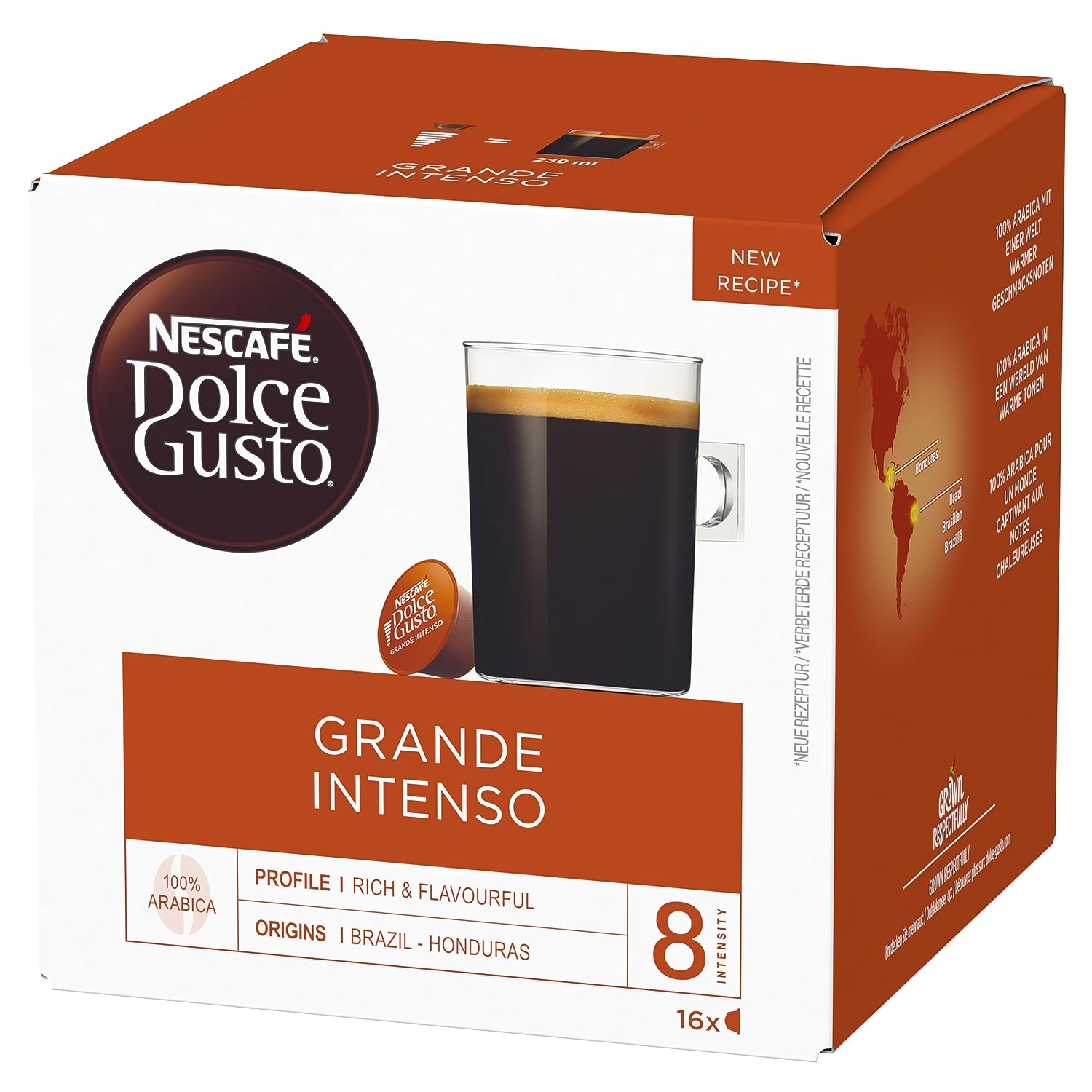 Krups KP 173B Nescafe Dolce Gusto Infinissima Cosmic-Grey inkl. NESCAFÉ Dolce Gusto Grande Intenso