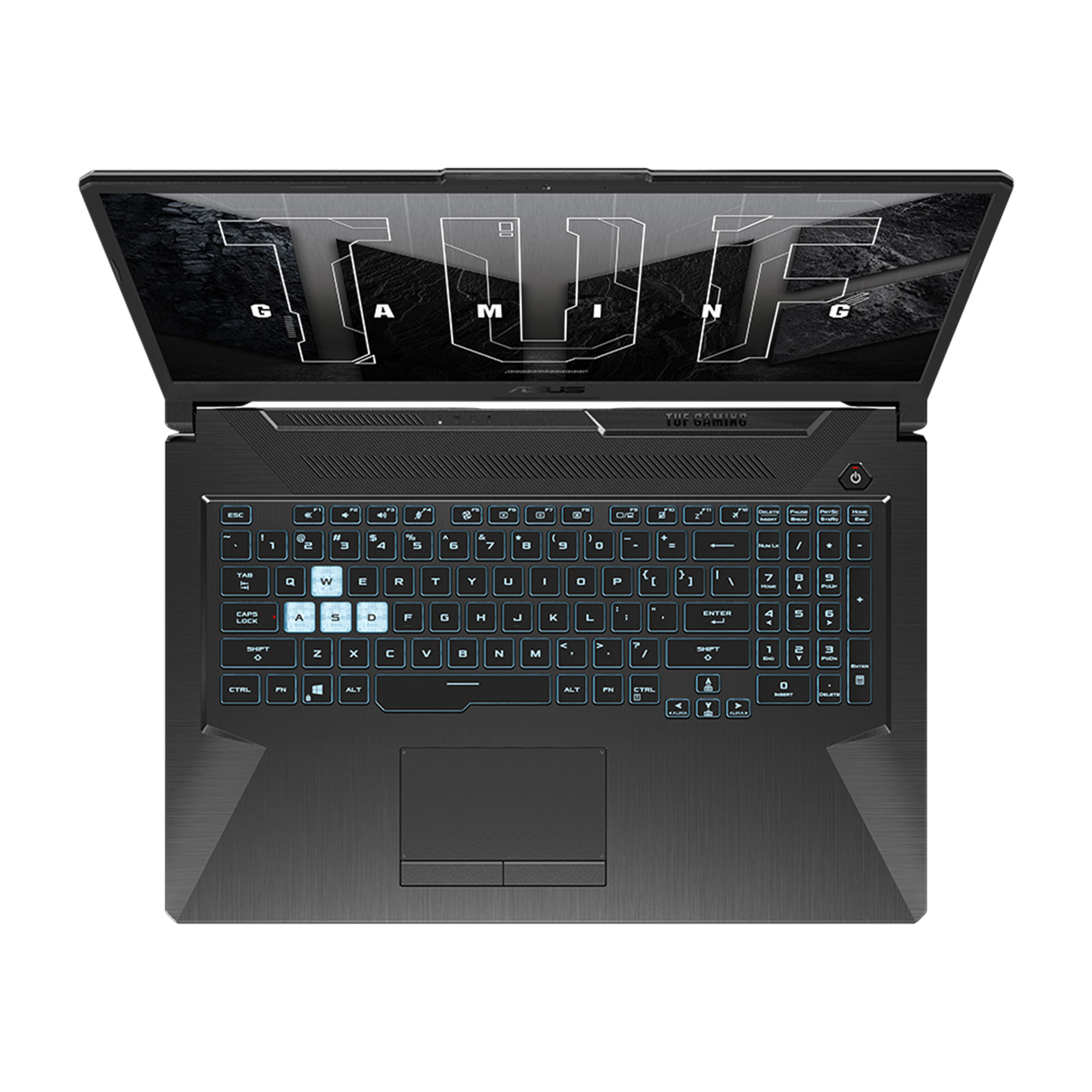 ASUS TUF Gaming A17 FA706NF-HX006W, 17,3 Zoll, Full HD, AMD Ryzen 5 7535HS, 16 GB, 512 GB M.2, RTX 2050