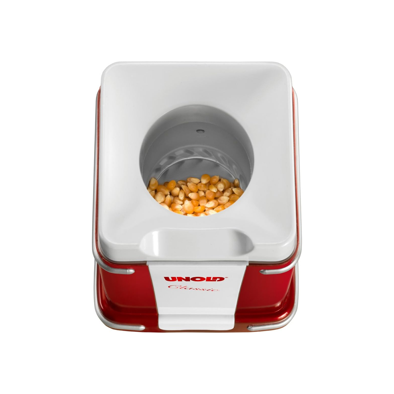 UNOLD 48525 Classic rot mettalic/ weiß UNOLD 48525 Classic rot mettalic/ weiß