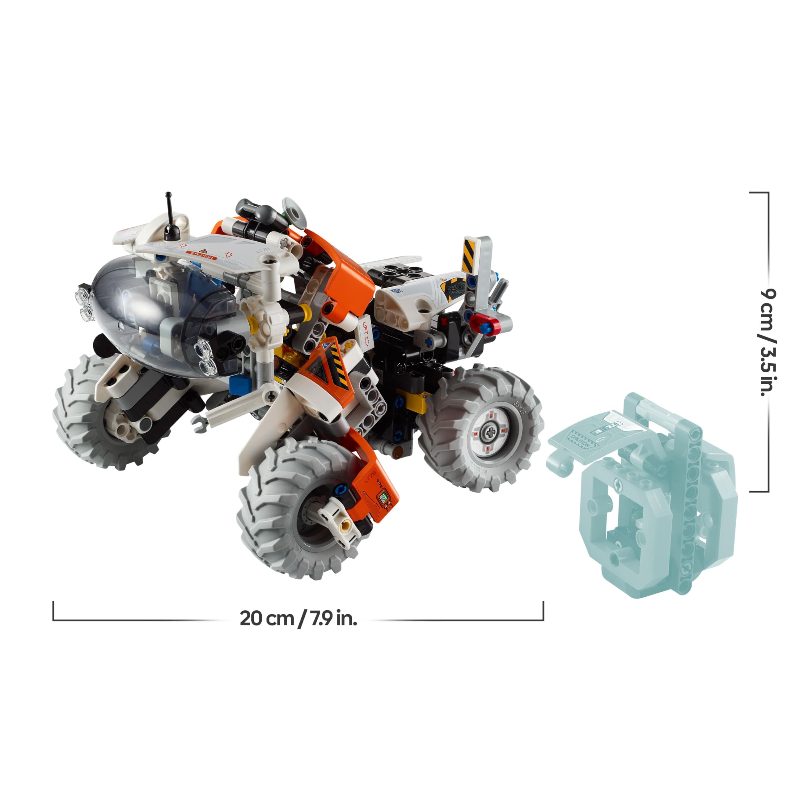 LEGO Technic Weltraum Transportfahrzeug LT78 42178