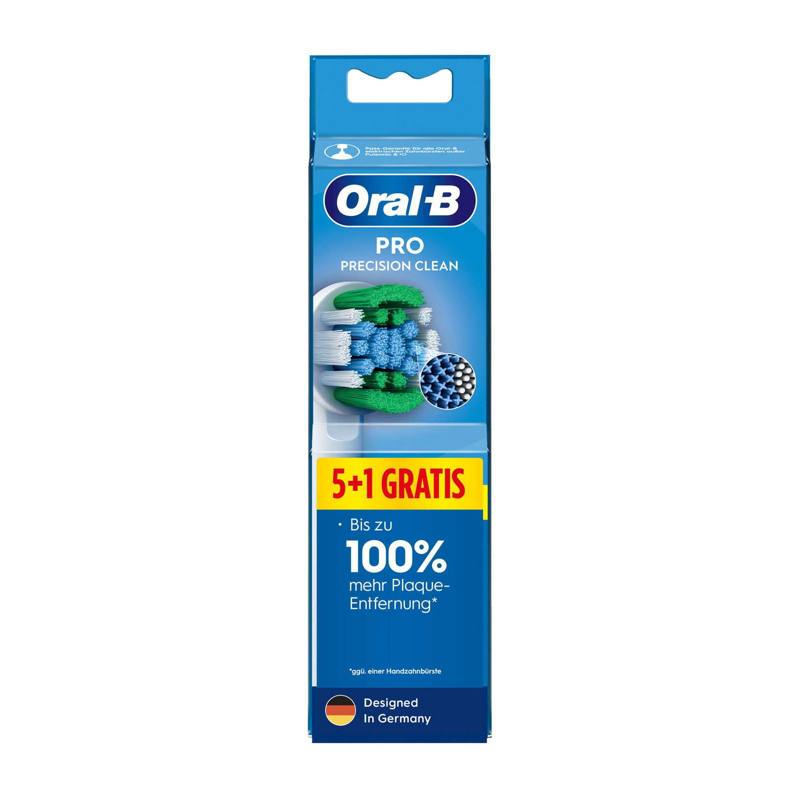 Oral-B Pro Precision Clean Aufsteckbürsten, 5 + 1 Gratis
