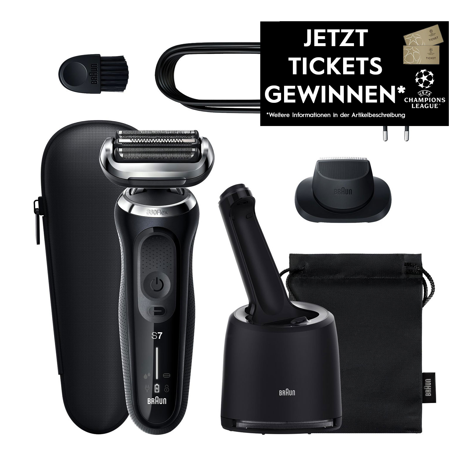 Braun Herrenrasierer Series 7 71-N7200cc