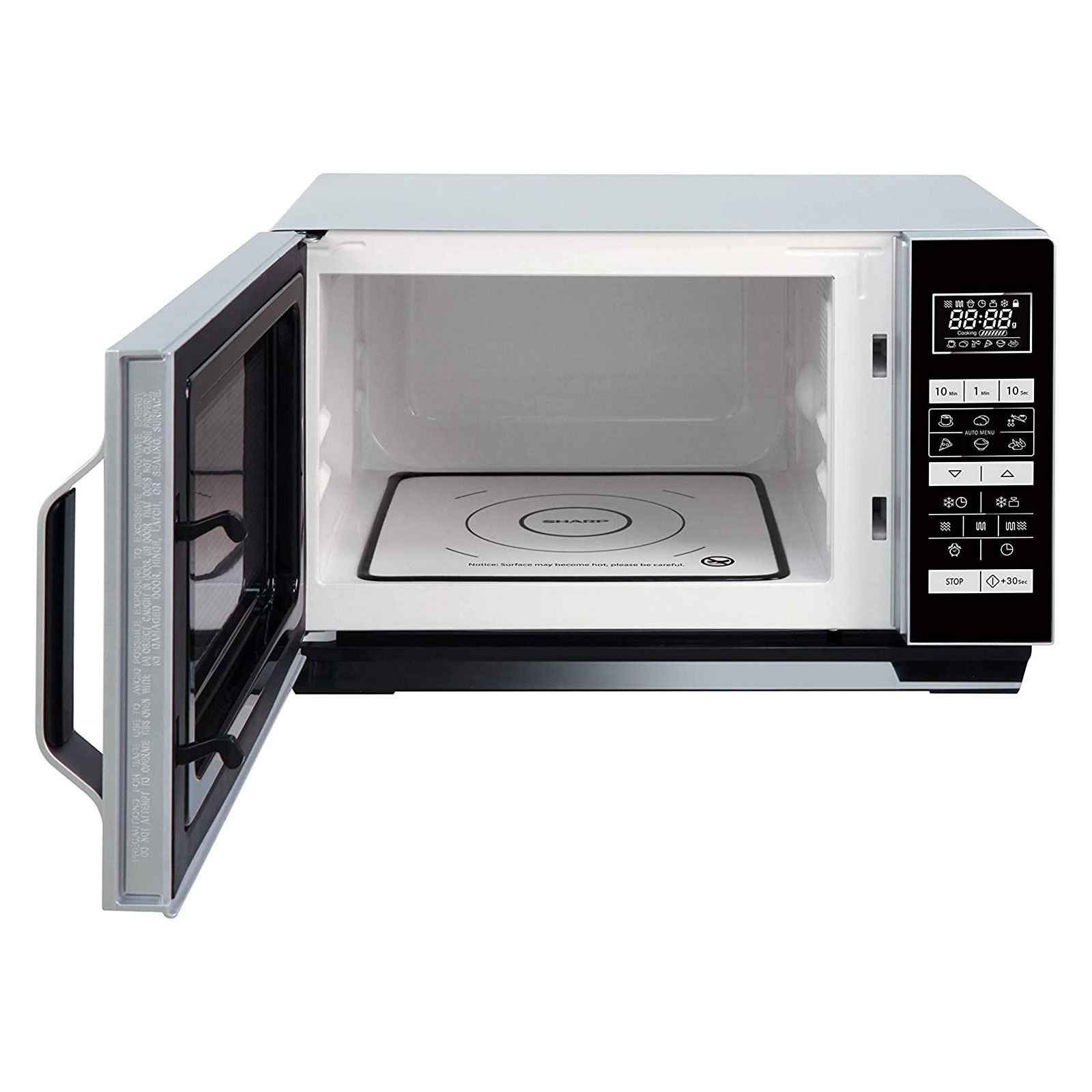 Sharp R660S 2in1 Mikrowelle