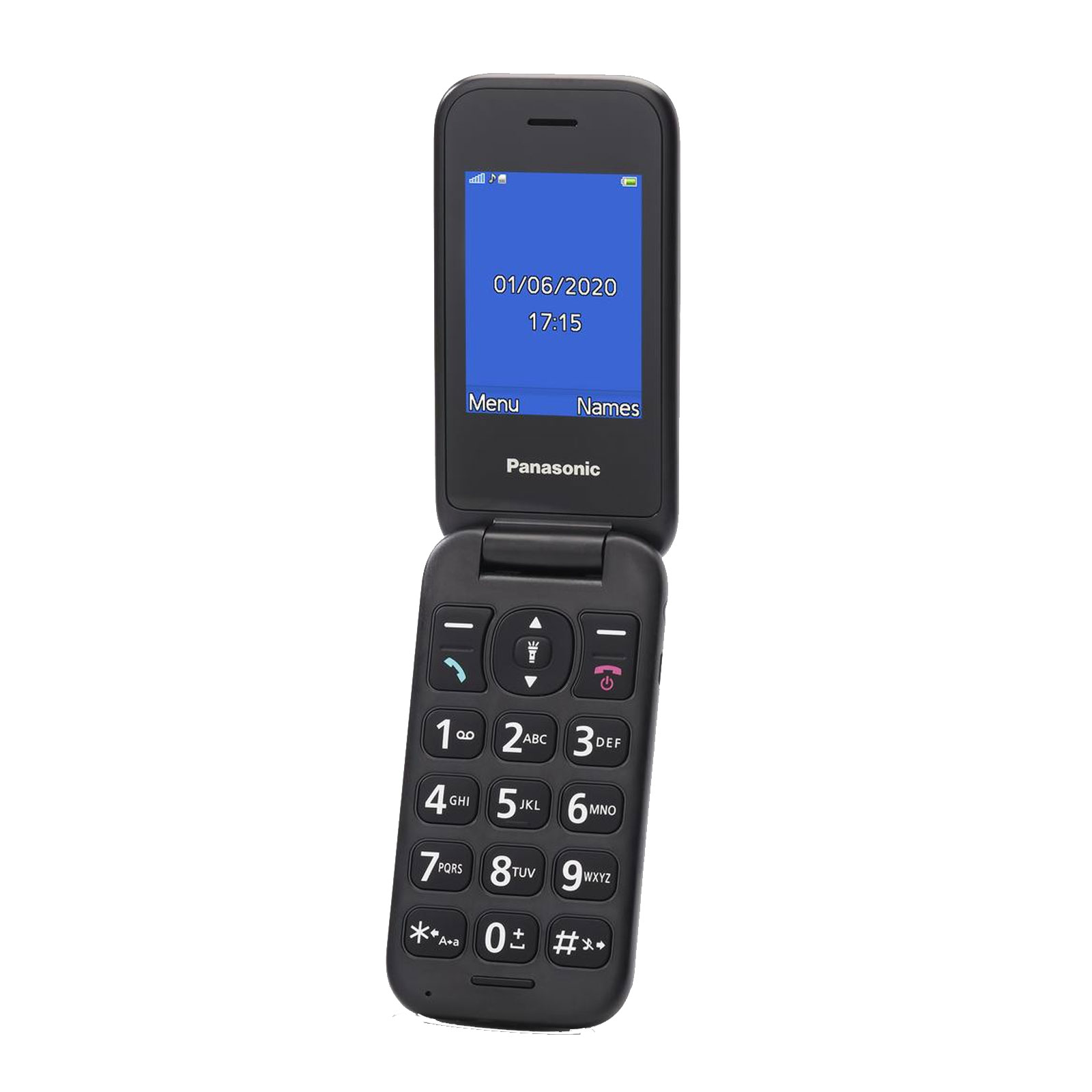Panasonic KX-TU 400EXG Handy grau