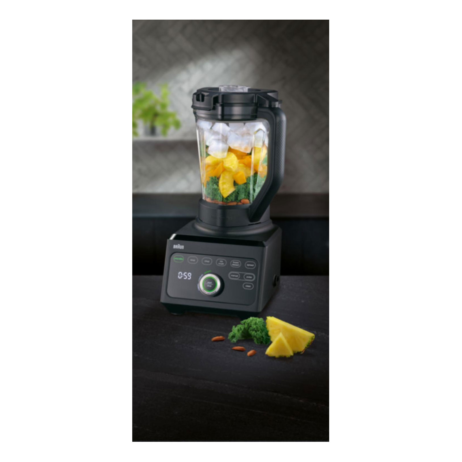 BRAUN PowerBlend 9 JB 9040 BK  Standmixer