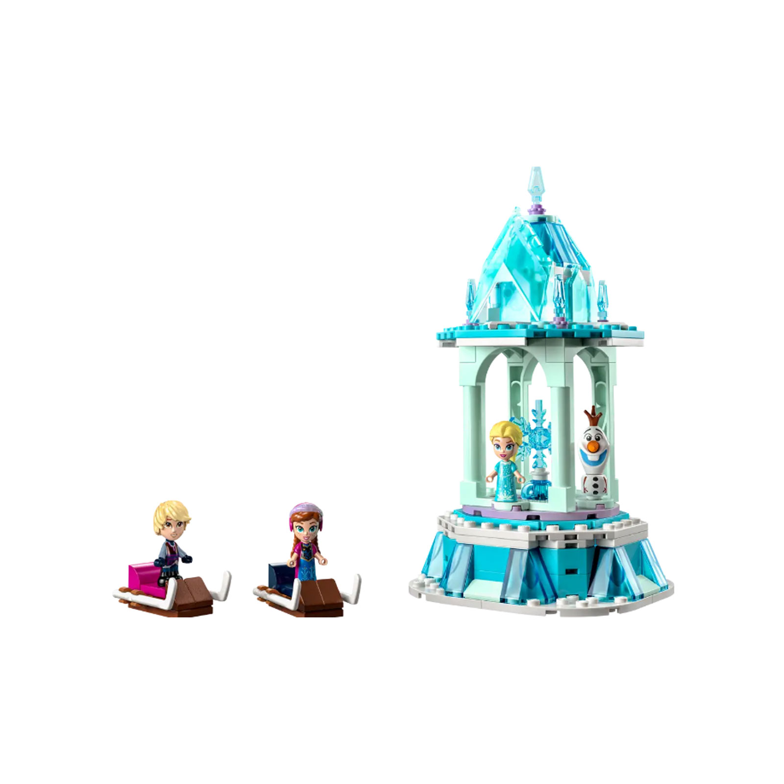 Lego Annas und Elsas magisches Karussell (43218)