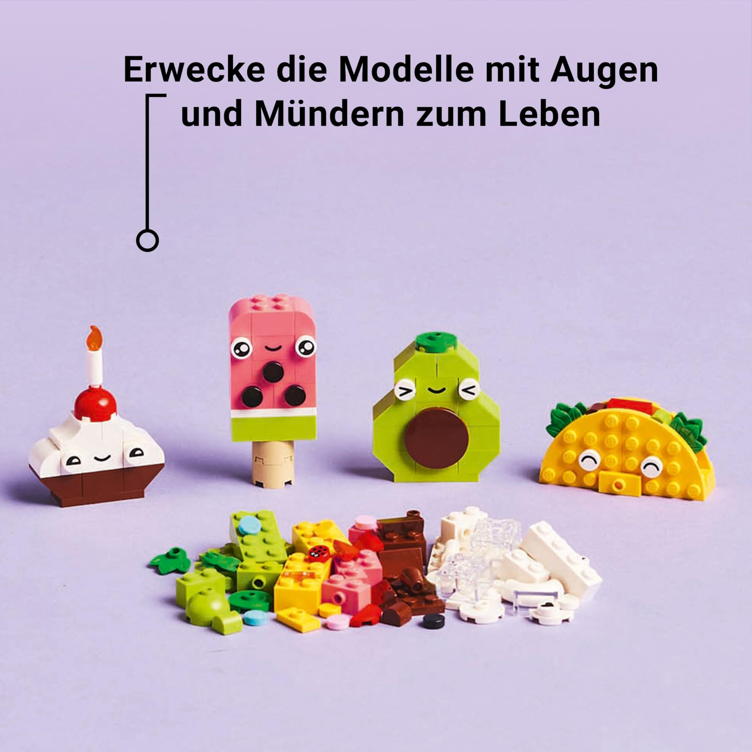 LEGO Classic Kreativer Snack Bauspaß 11039