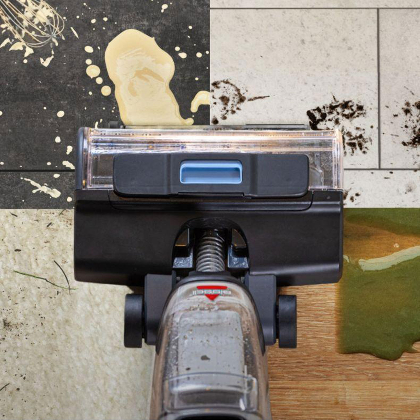 BISSELL 4136N CrossWave Edgefind Select Waschsauger