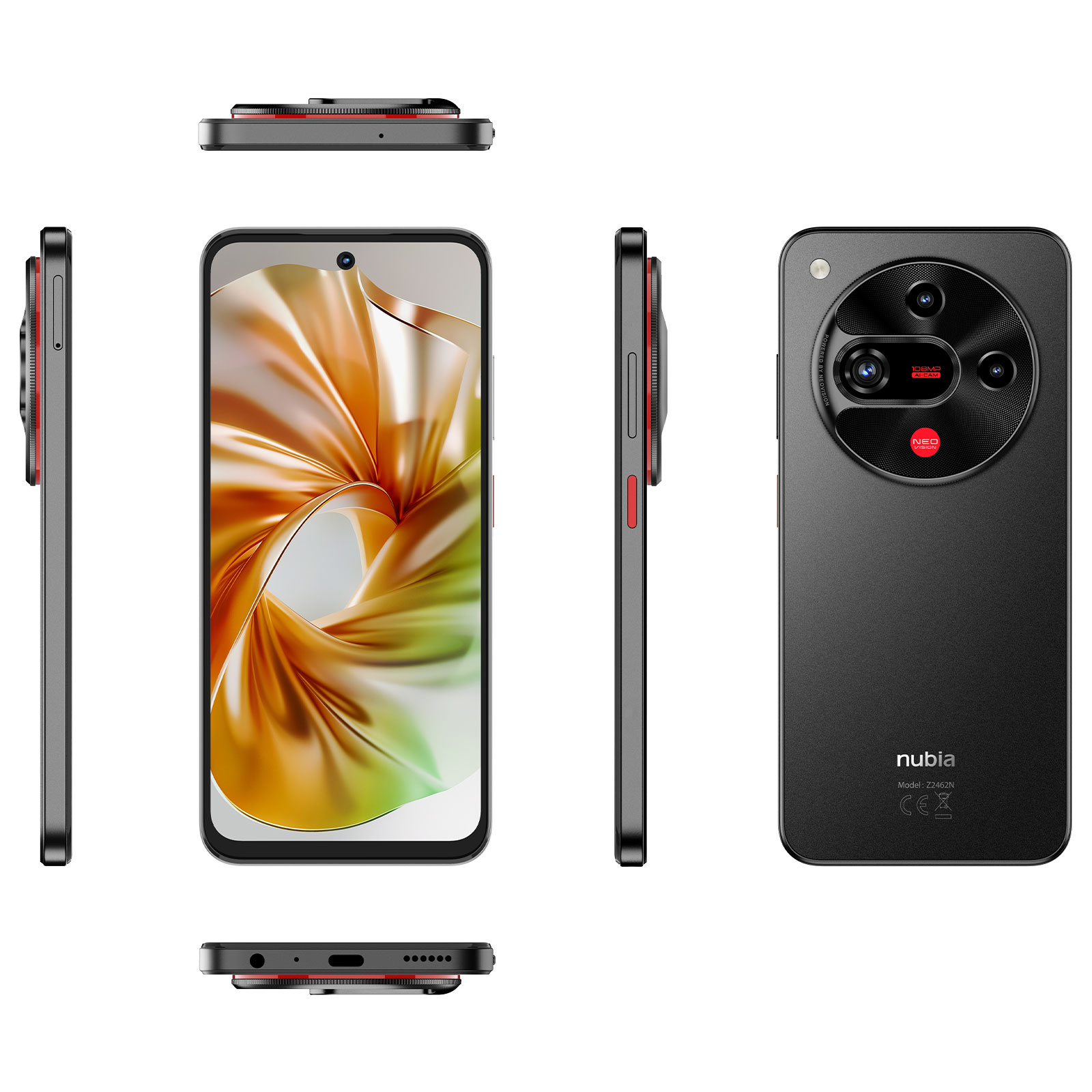 Nubia Focus 2 5G Black Smartphone